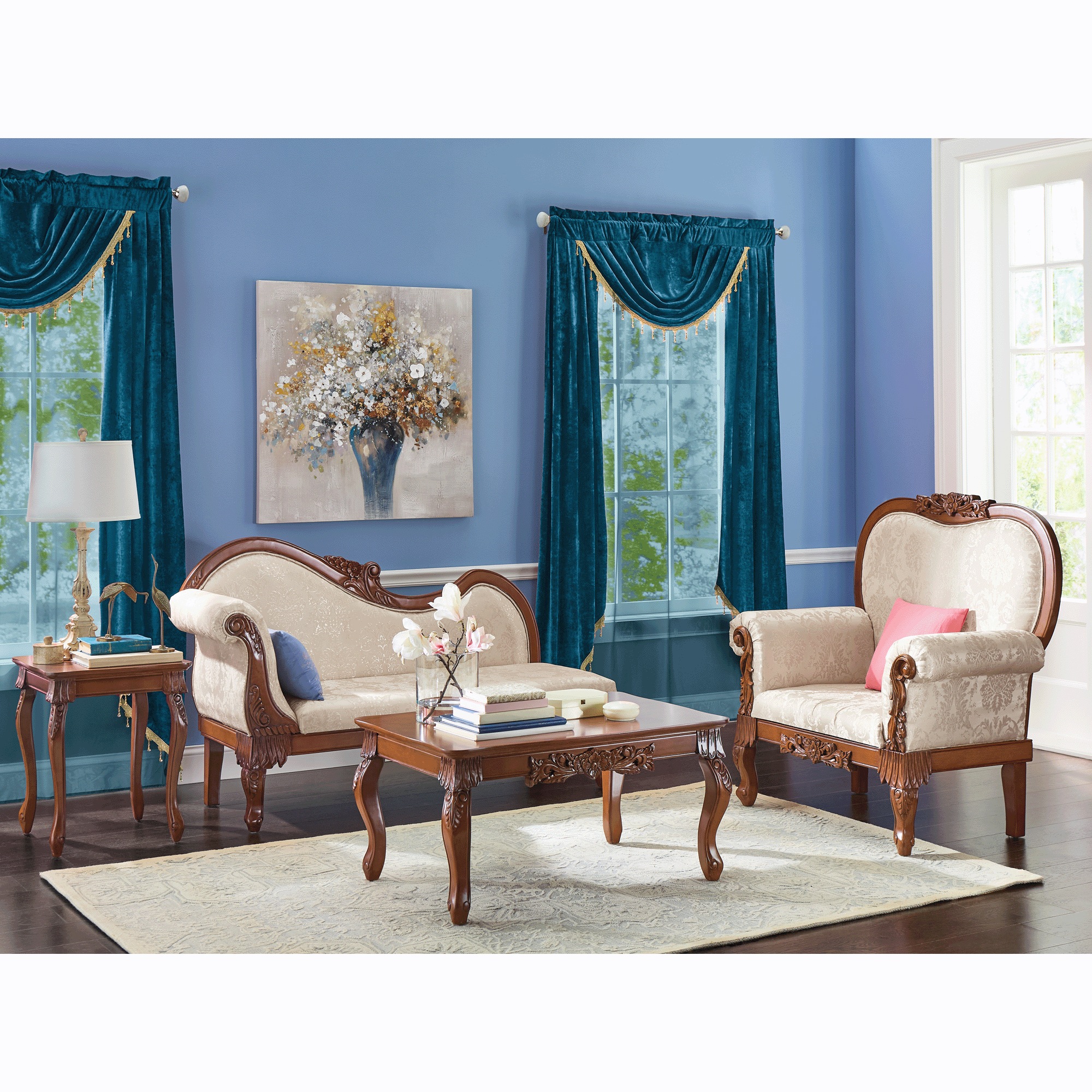 Lillianna Carved Traditional Furniture