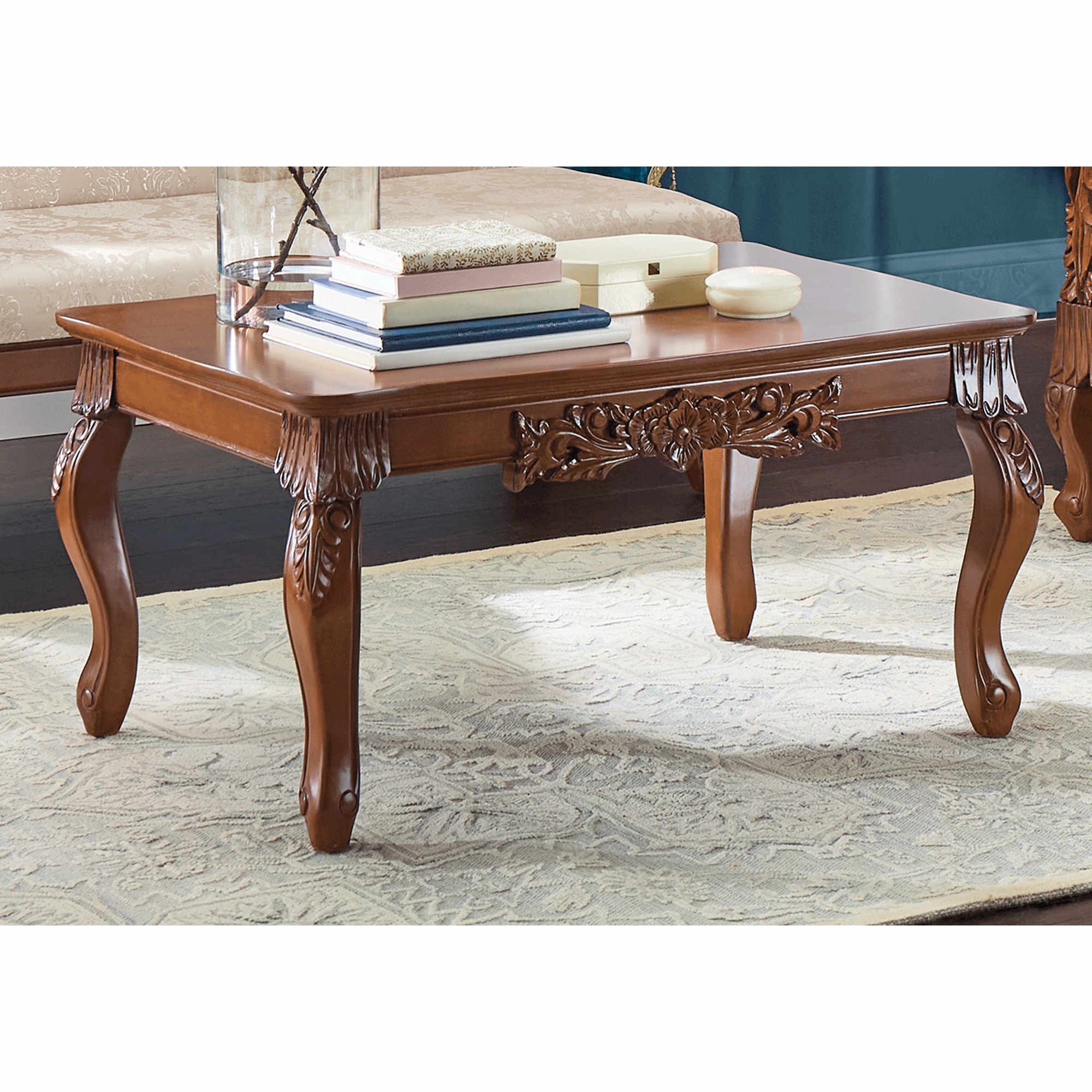 Lillianna Carved Traditional Furniture