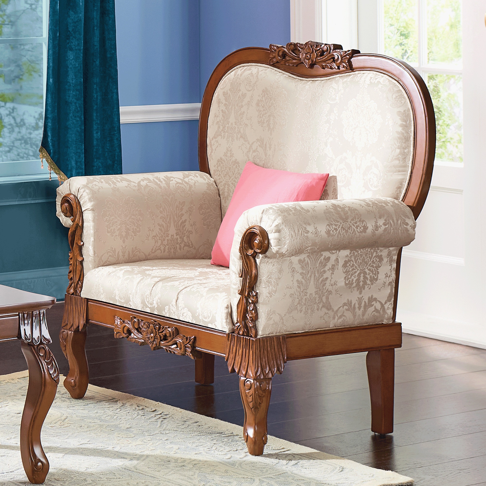 Lillianna Carved Traditional Furniture