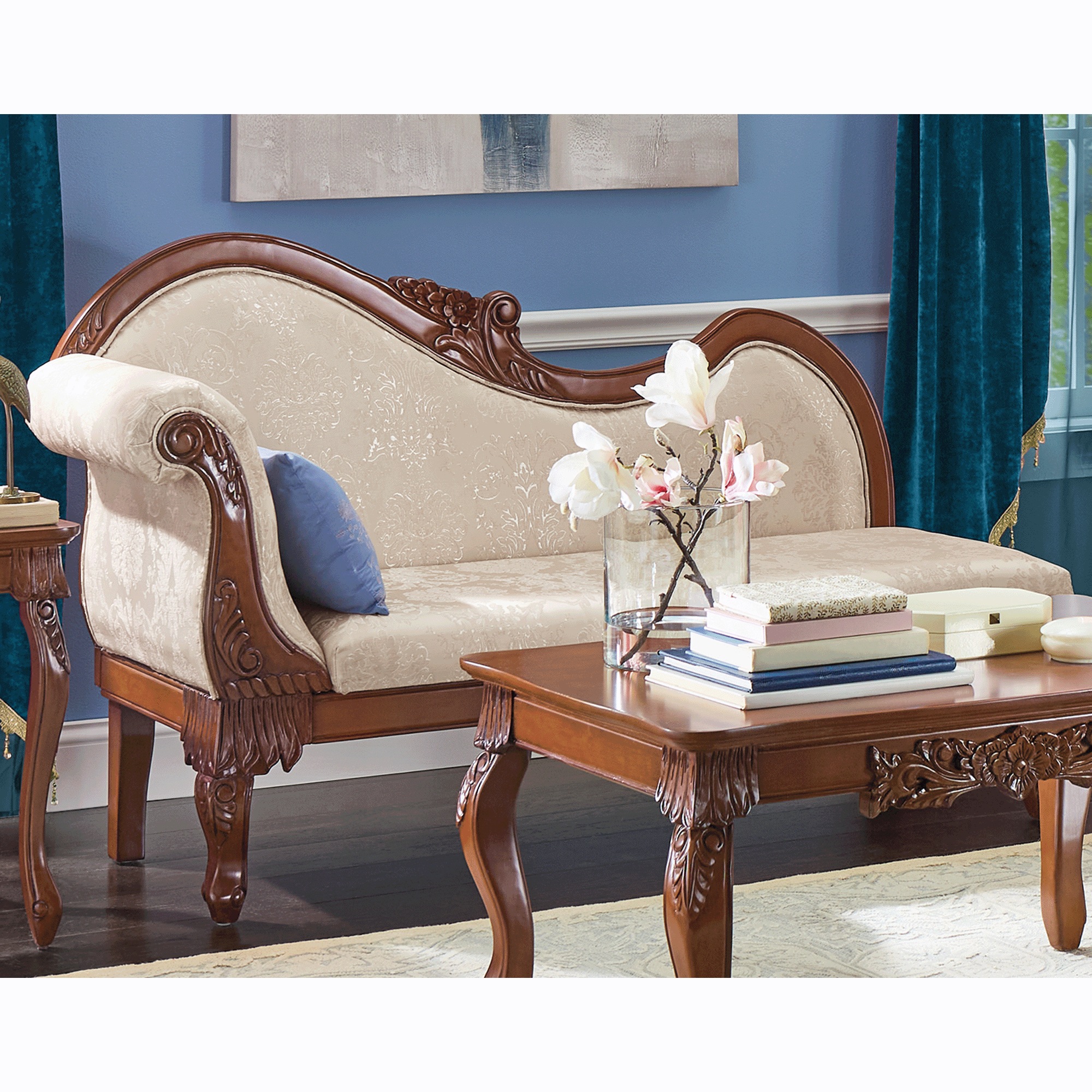 Lillianna Carved Traditional Furniture