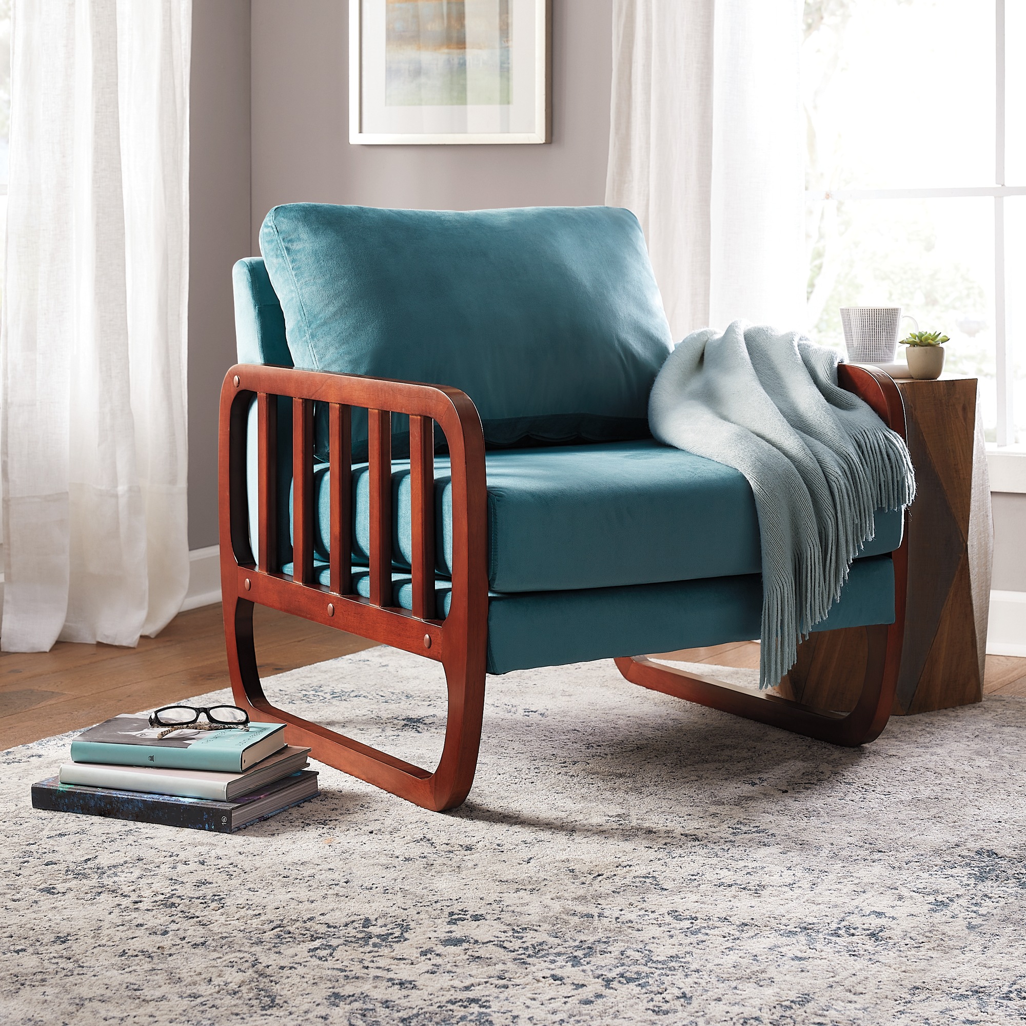 Zuri Armchair 1 Zuri Armchair