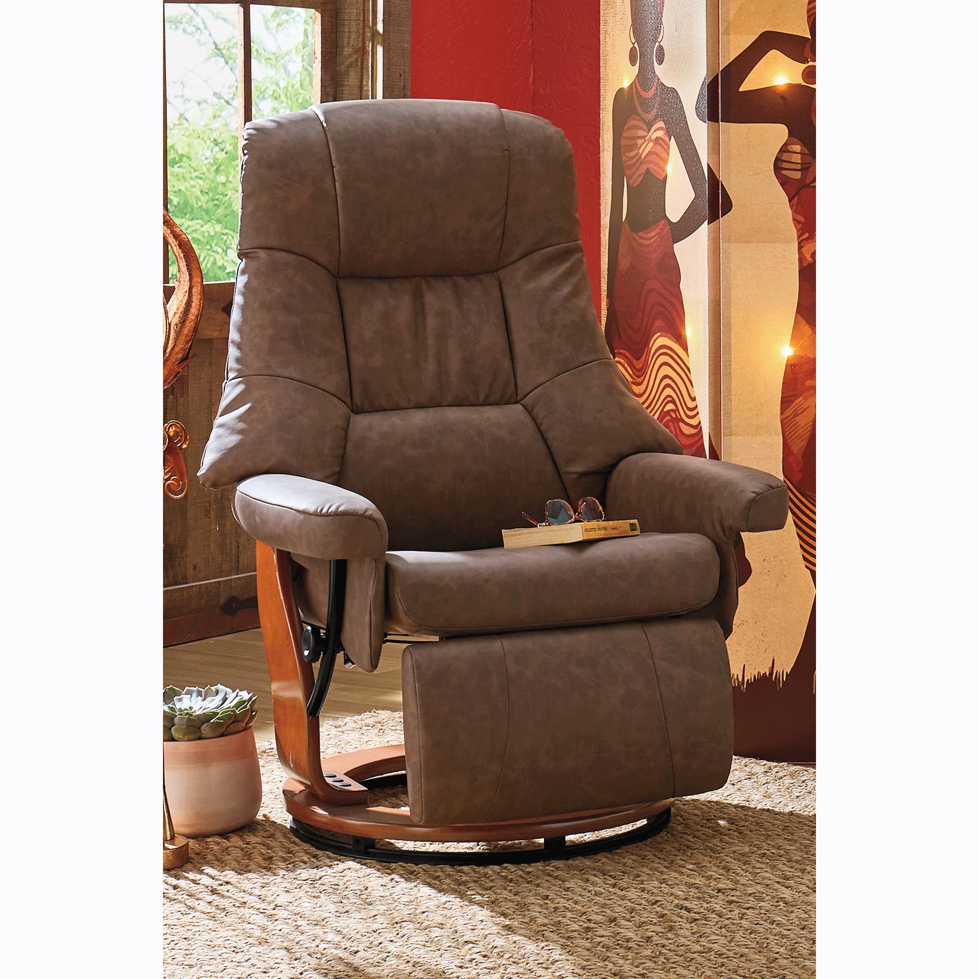 Felix Swivel Rocker Recliner