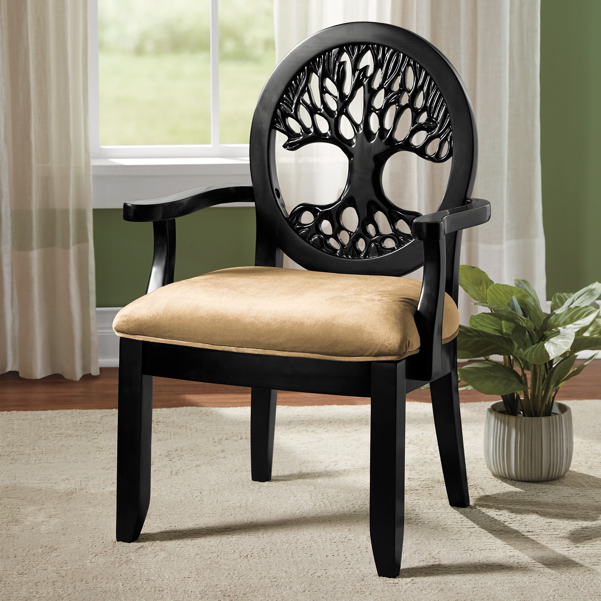 Carved Tree Chair 1 Carved Tree Chair