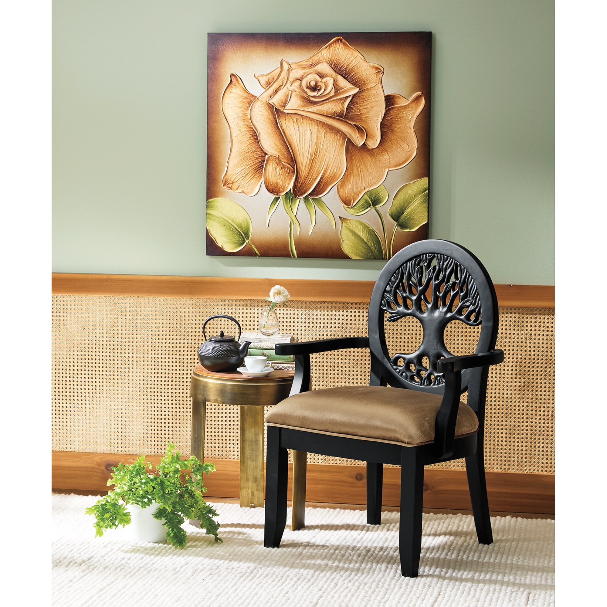 Carved Tree Chair 3 Carved Tree Chair