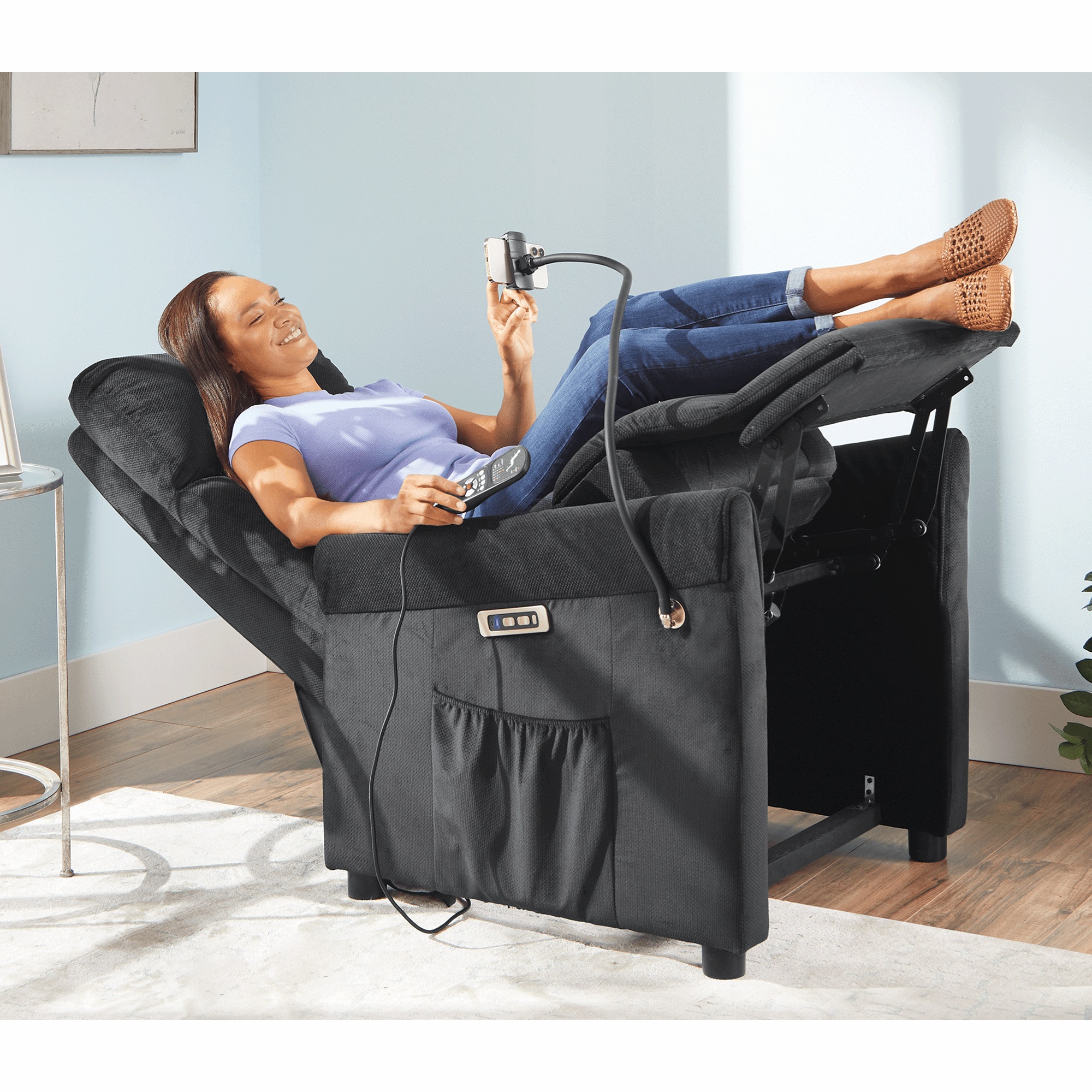 Plush Powered Zero Gravity Chair