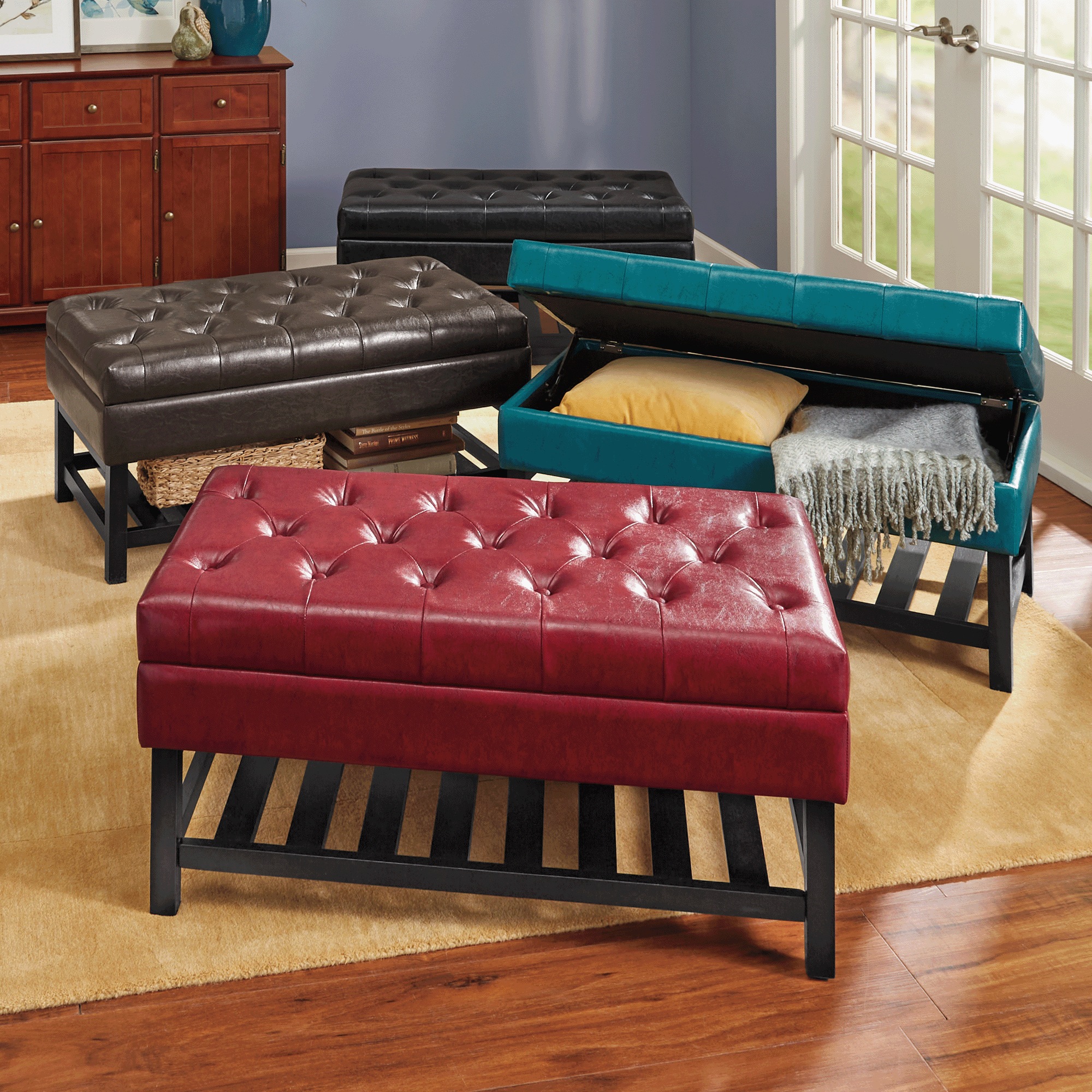 Avery Storage Bench