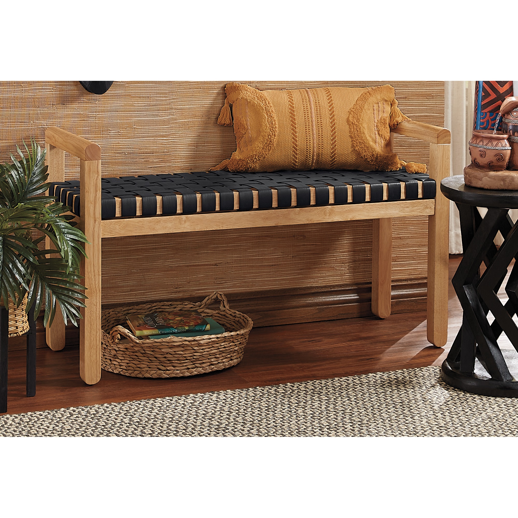 Brynn Strap Bench