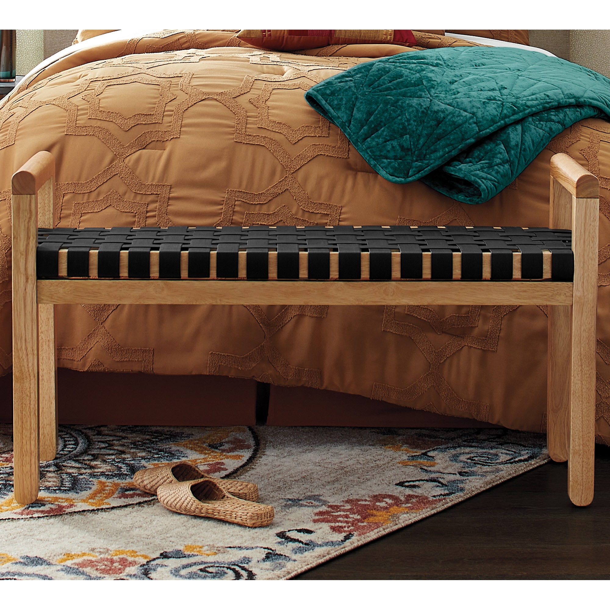 Brynn Strap Bench