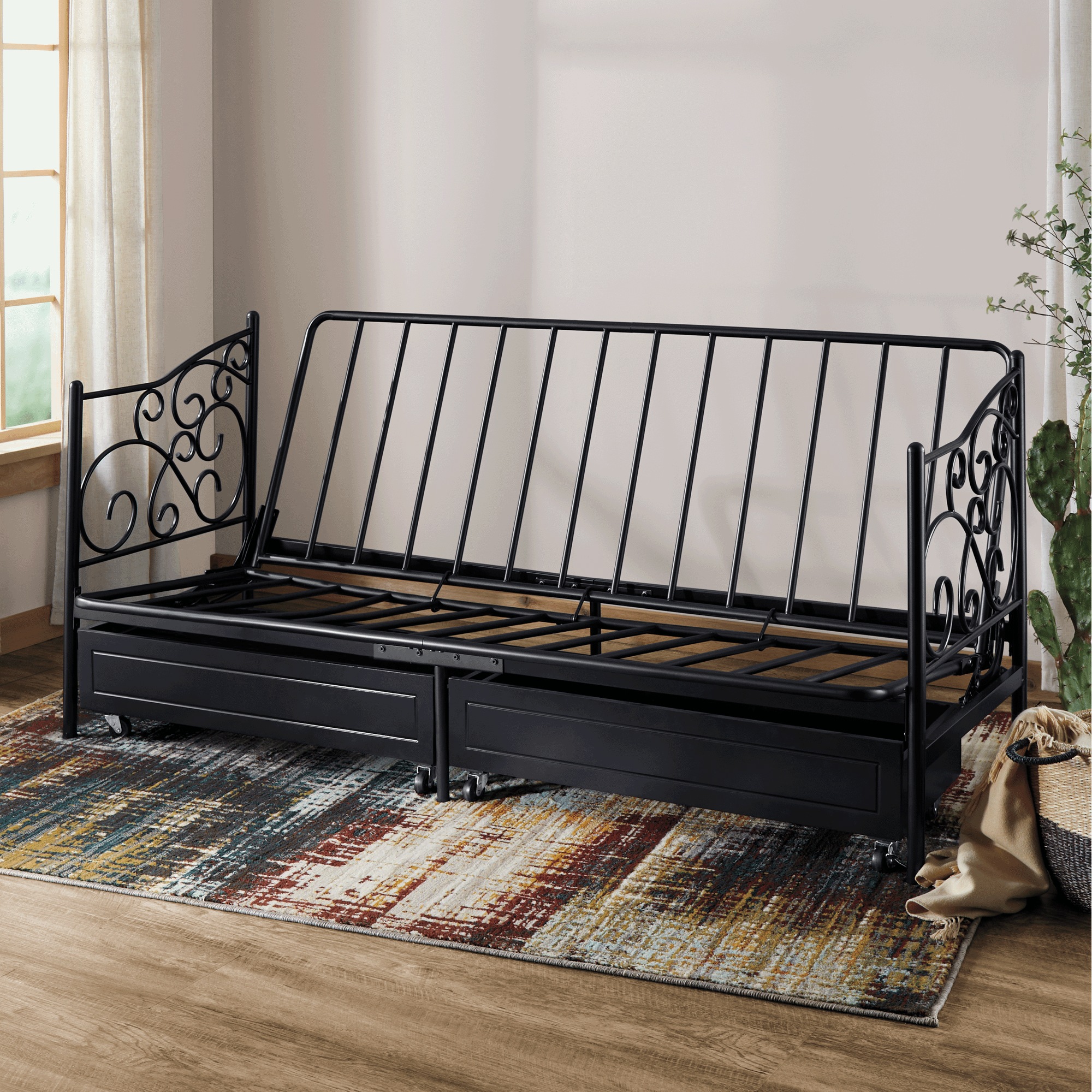 Scroll Storage Futon Frame 1 Scroll Storage Futon Frame