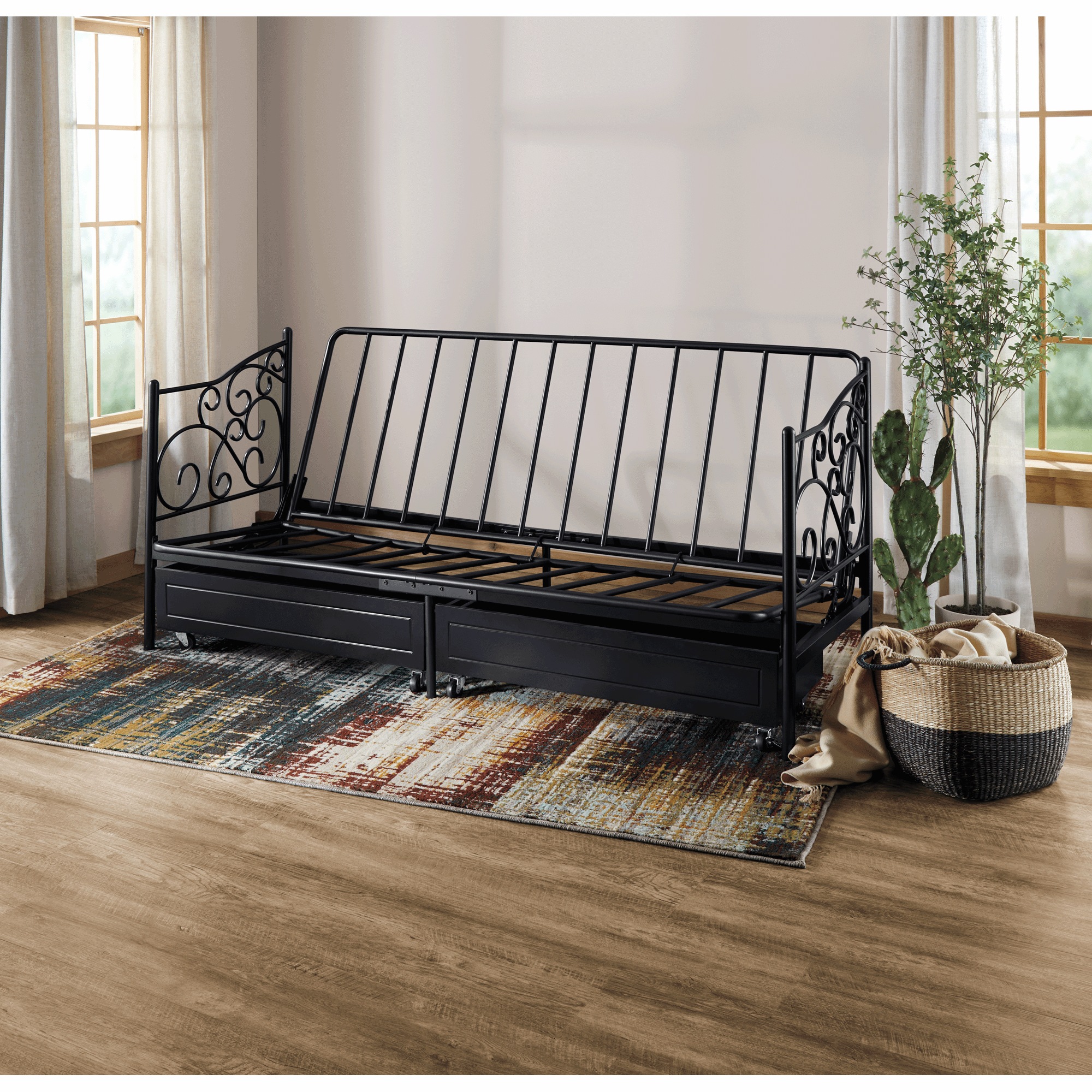 Scroll Storage Futon Frame 2 Scroll Storage Futon Frame