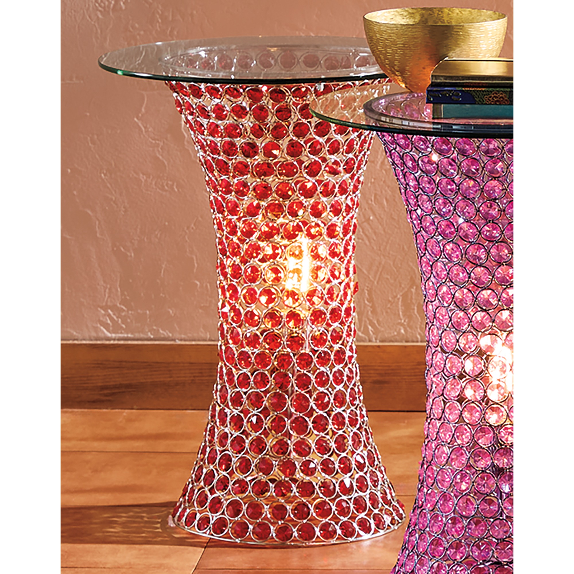 Crystal Lit Tables 2 Crystal Lit Tables