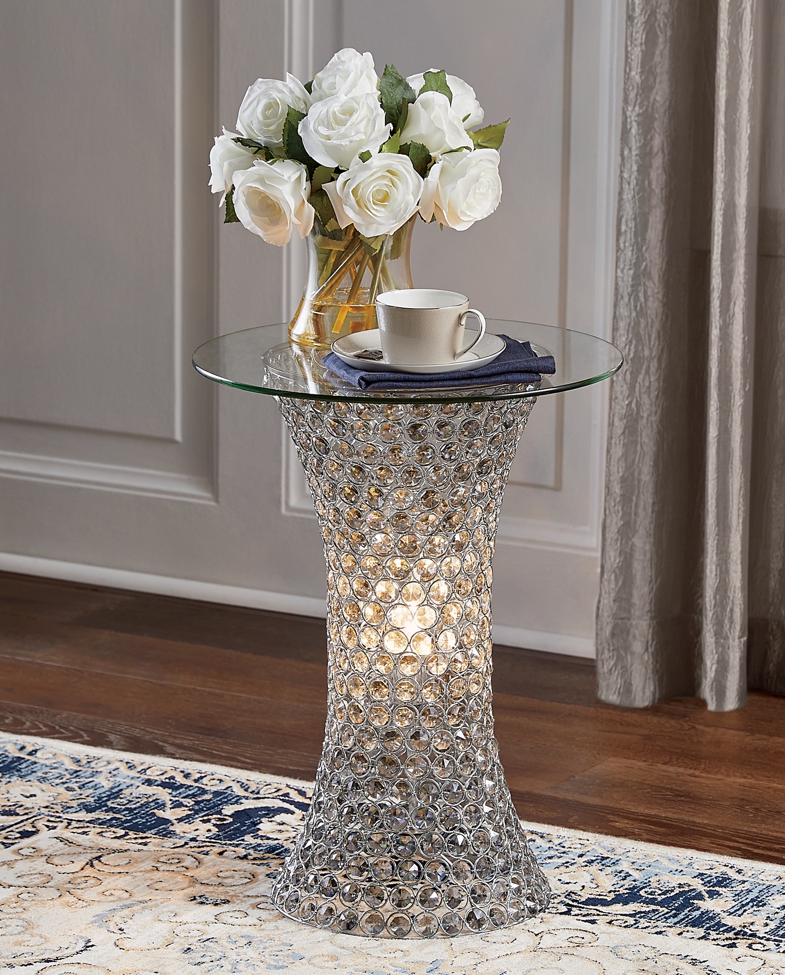 Crystal Lit Tables 3 Crystal Lit Tables