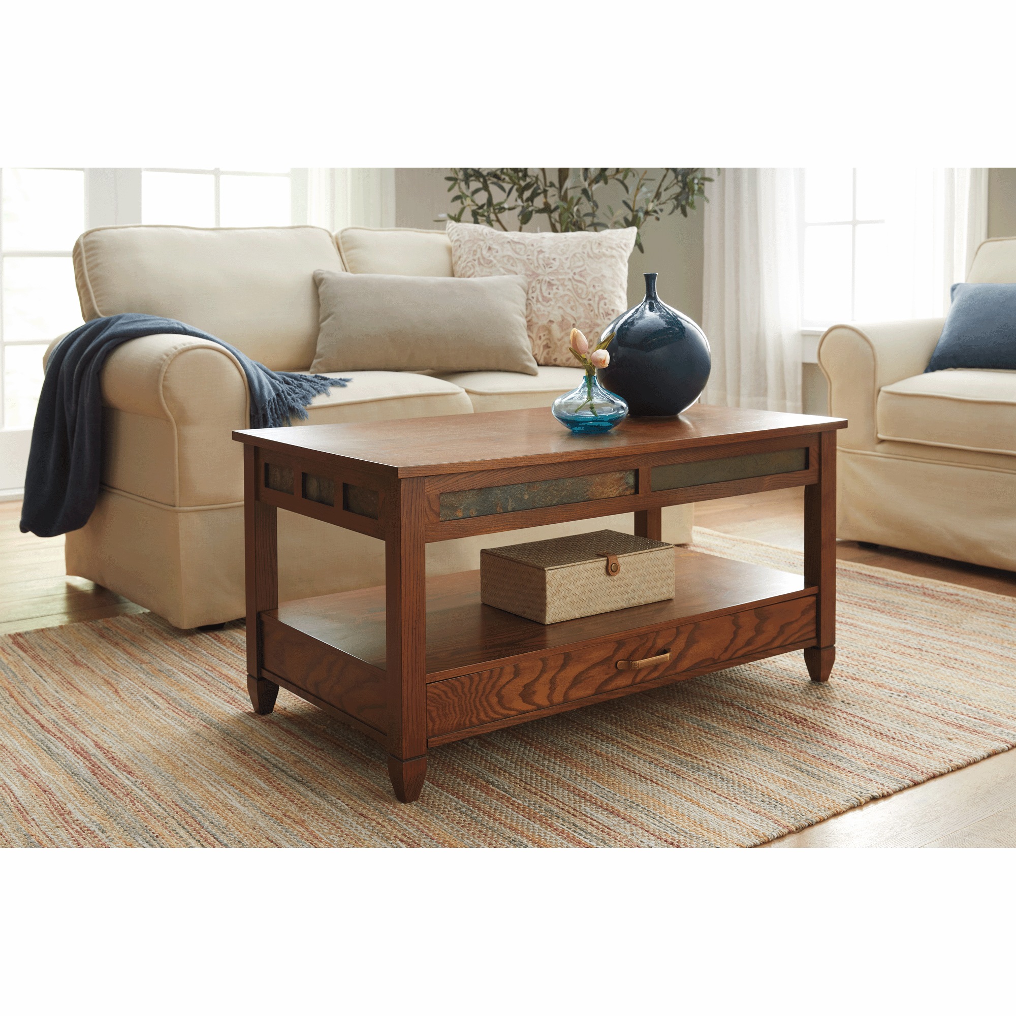 Espada Slate Accent Tables