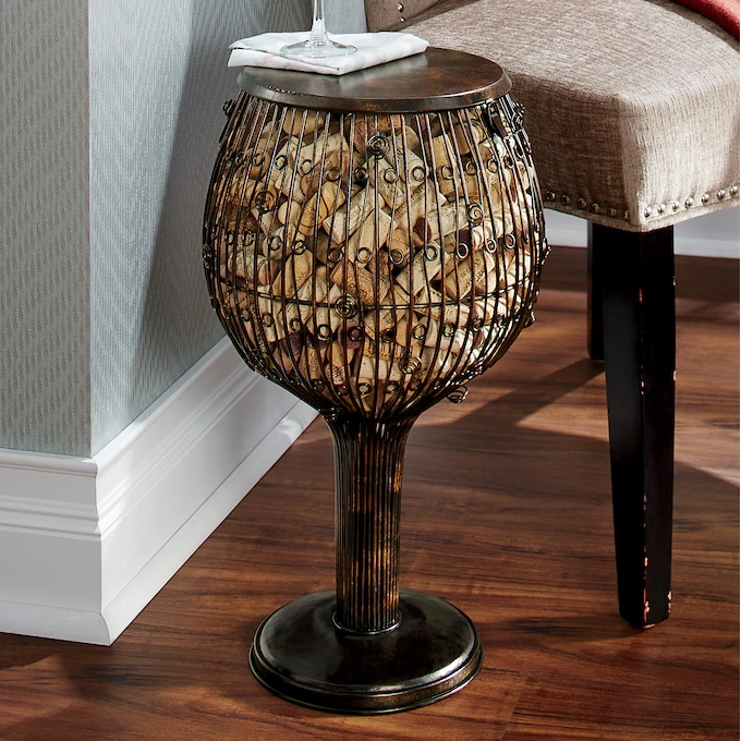 Wine Cork Storage Table 1 Wine Cork Storage Table