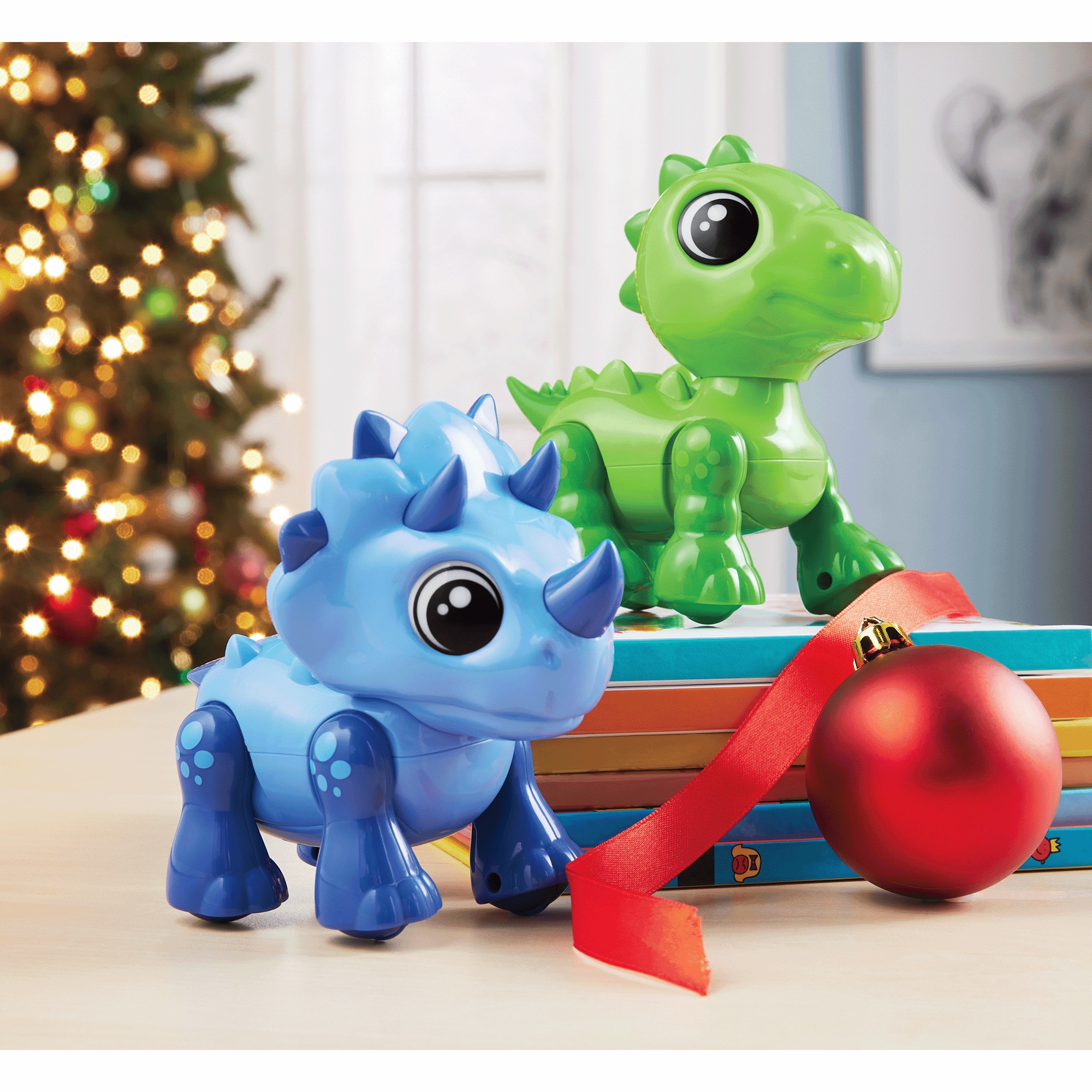 Dino Heads Up Robot