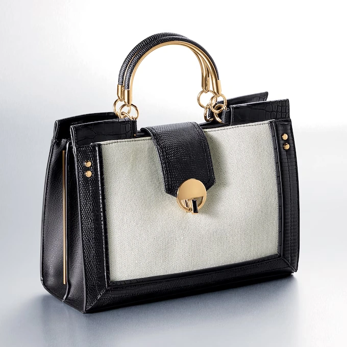 Sophie Croco Tote