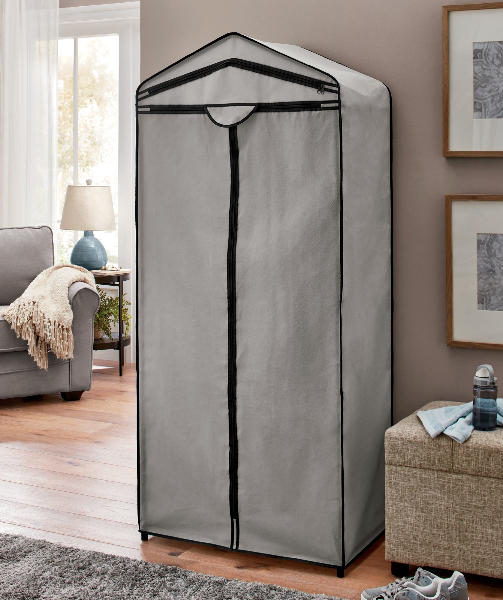 Arched Wardrobe