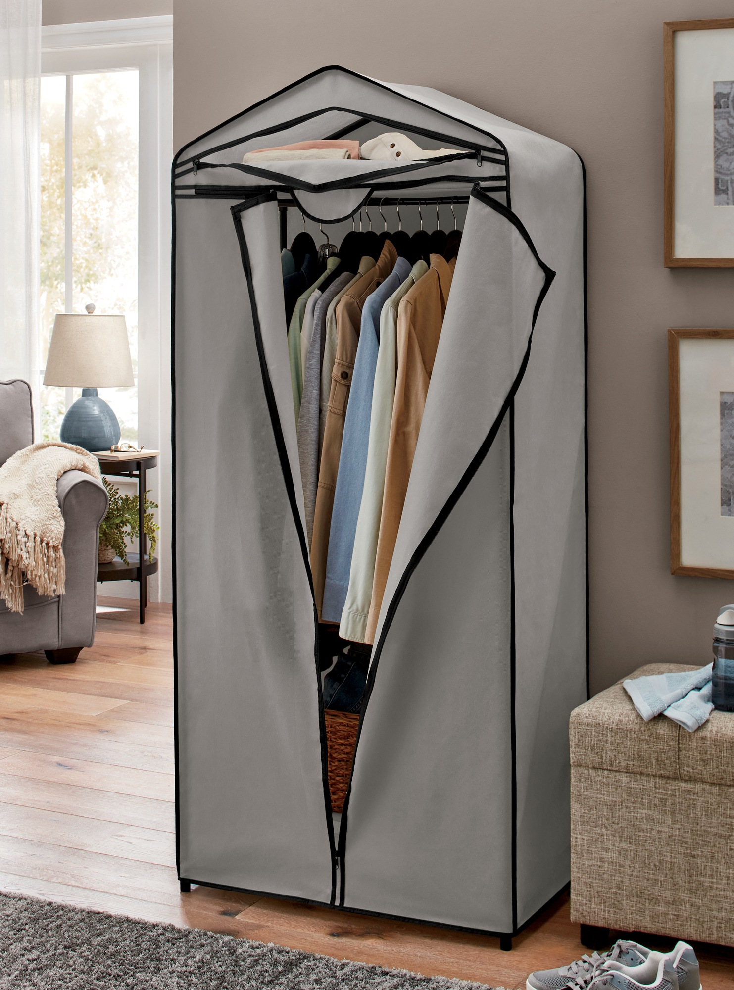 Arched Wardrobe