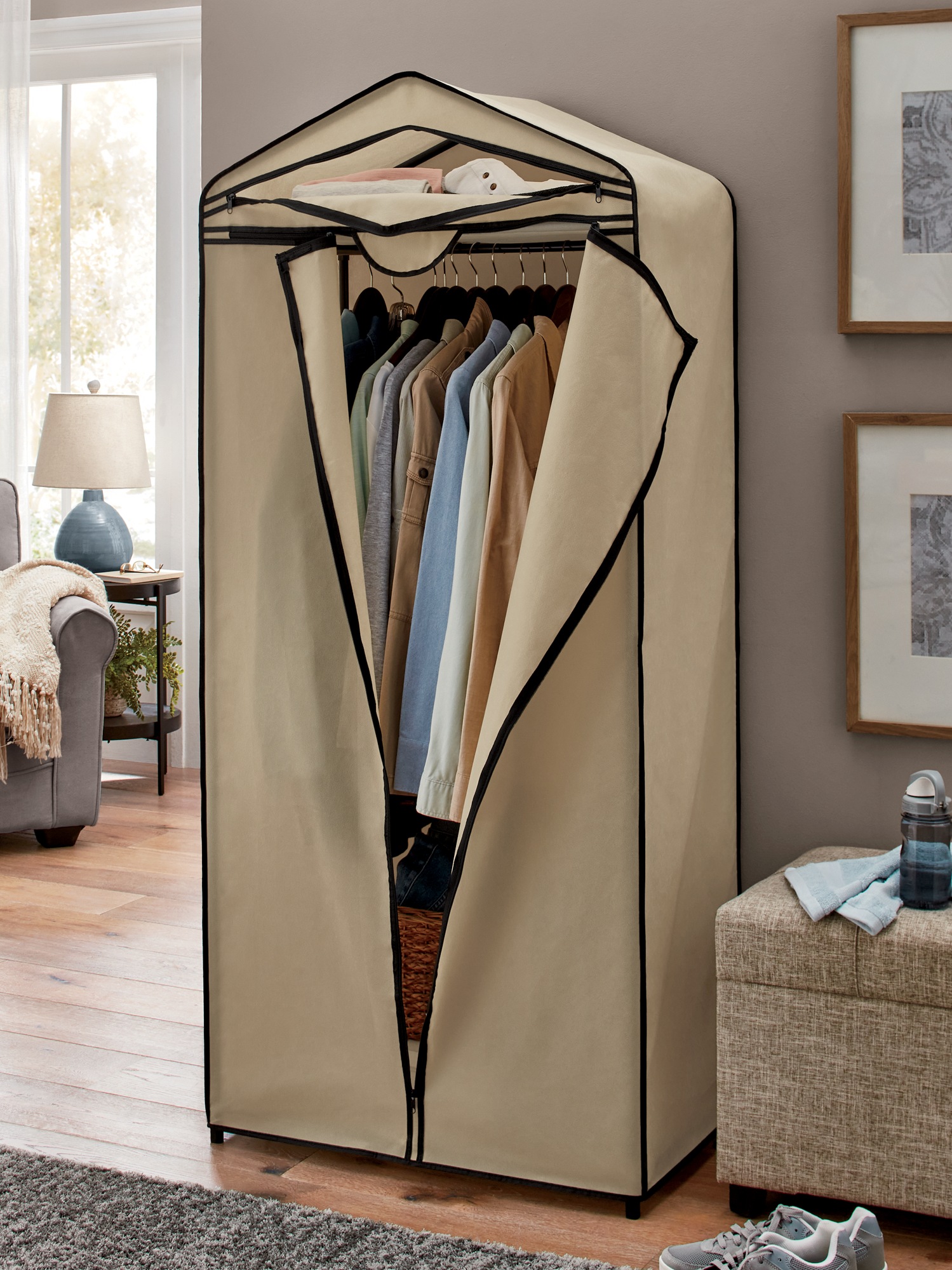 Arched Wardrobe