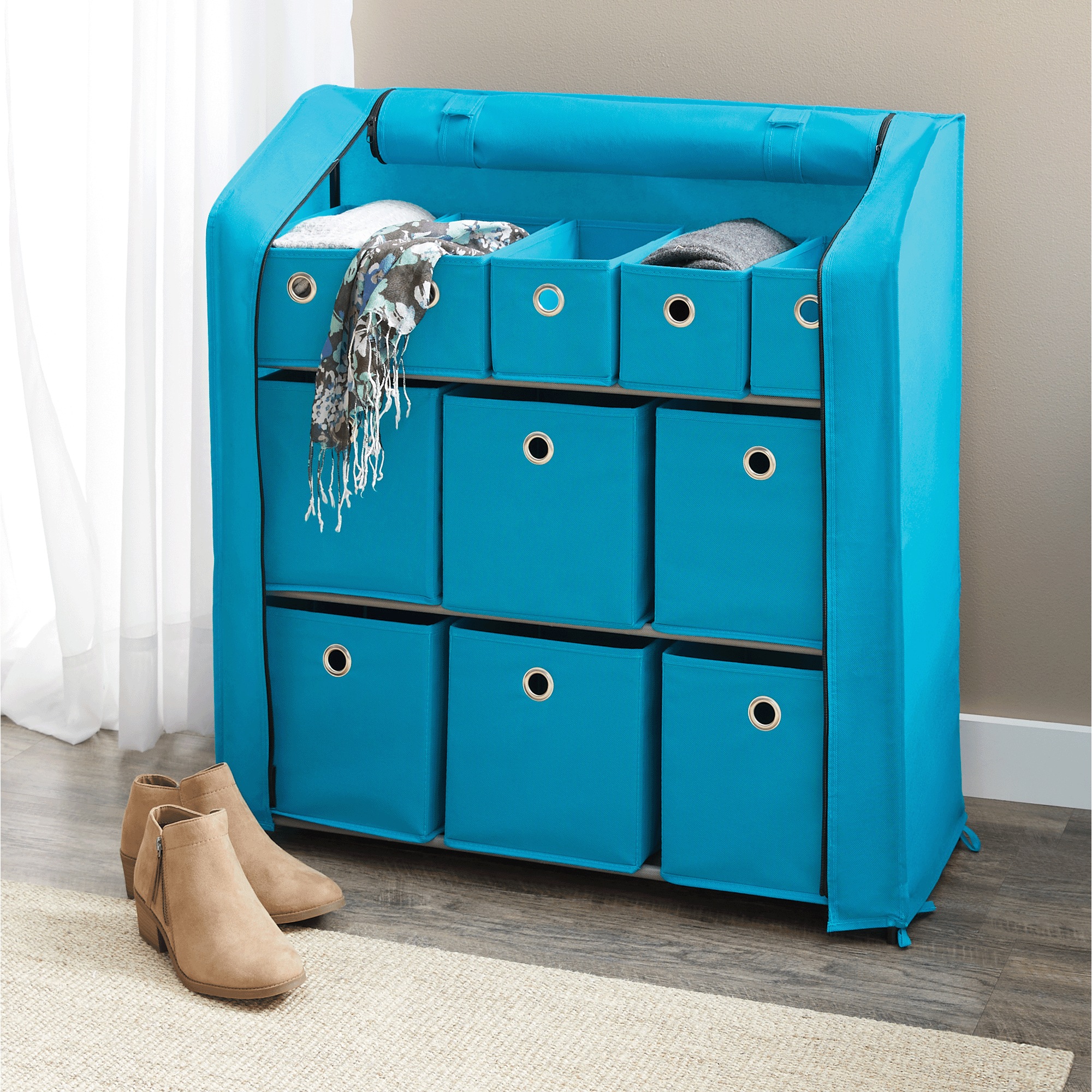 Multi-Bin Organizer 3 Multi-Bin Organizer