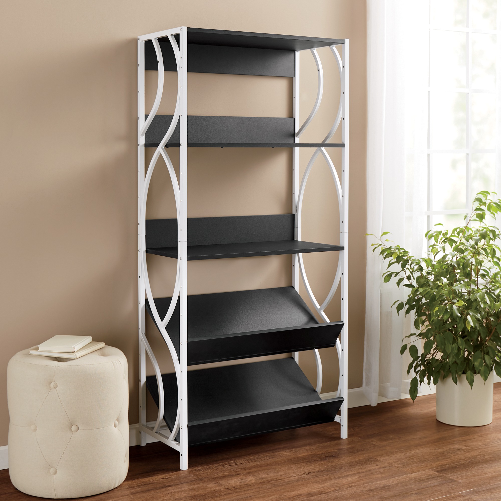 Logan Adjustable-Shelves Wardrobe 1 Logan Adjustable-Shelves Wardrobe