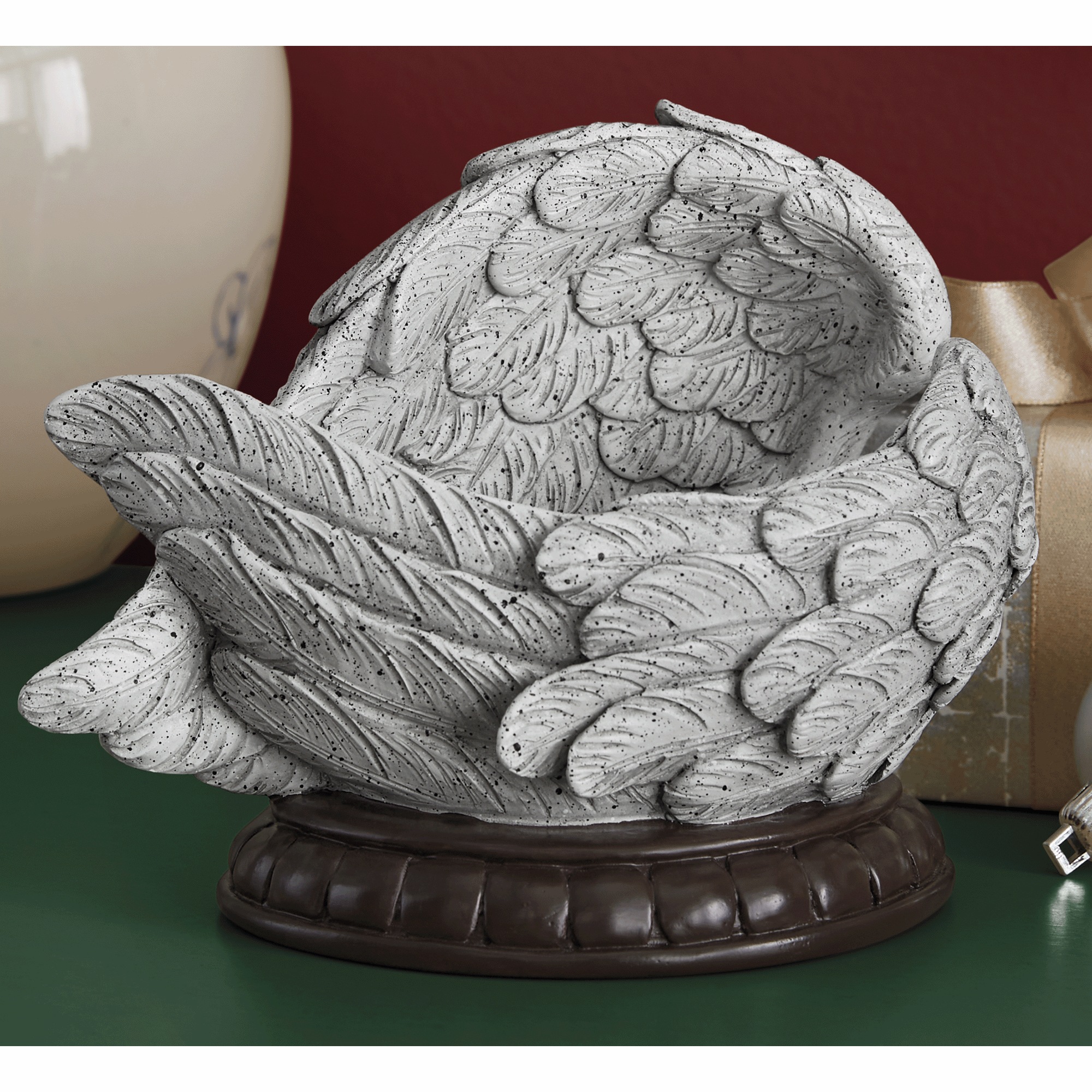 Angel Wing Keepsake Dish 1 Angel Wing Keepsake Dish