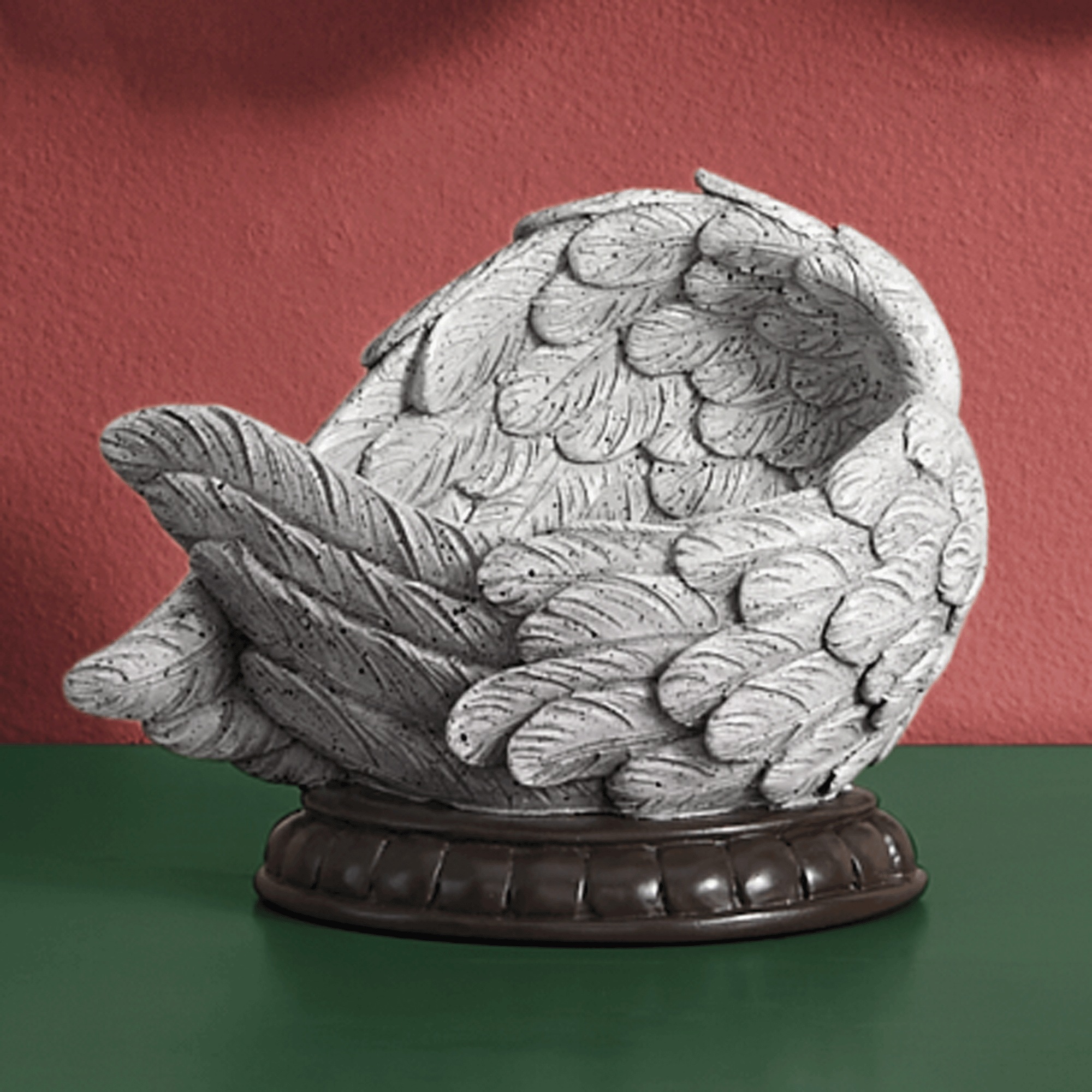 Angel Wing Keepsake Dish 3 Angel Wing Keepsake Dish