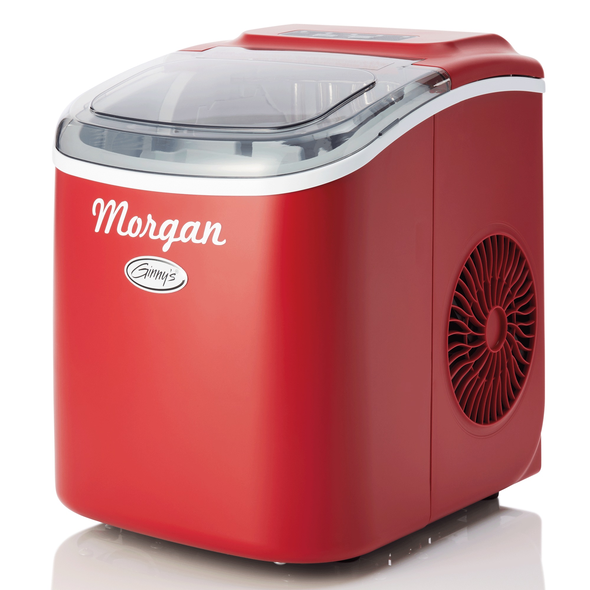 Ginny’s Personalized Countertop Ice Maker with Adjustable Ice Size