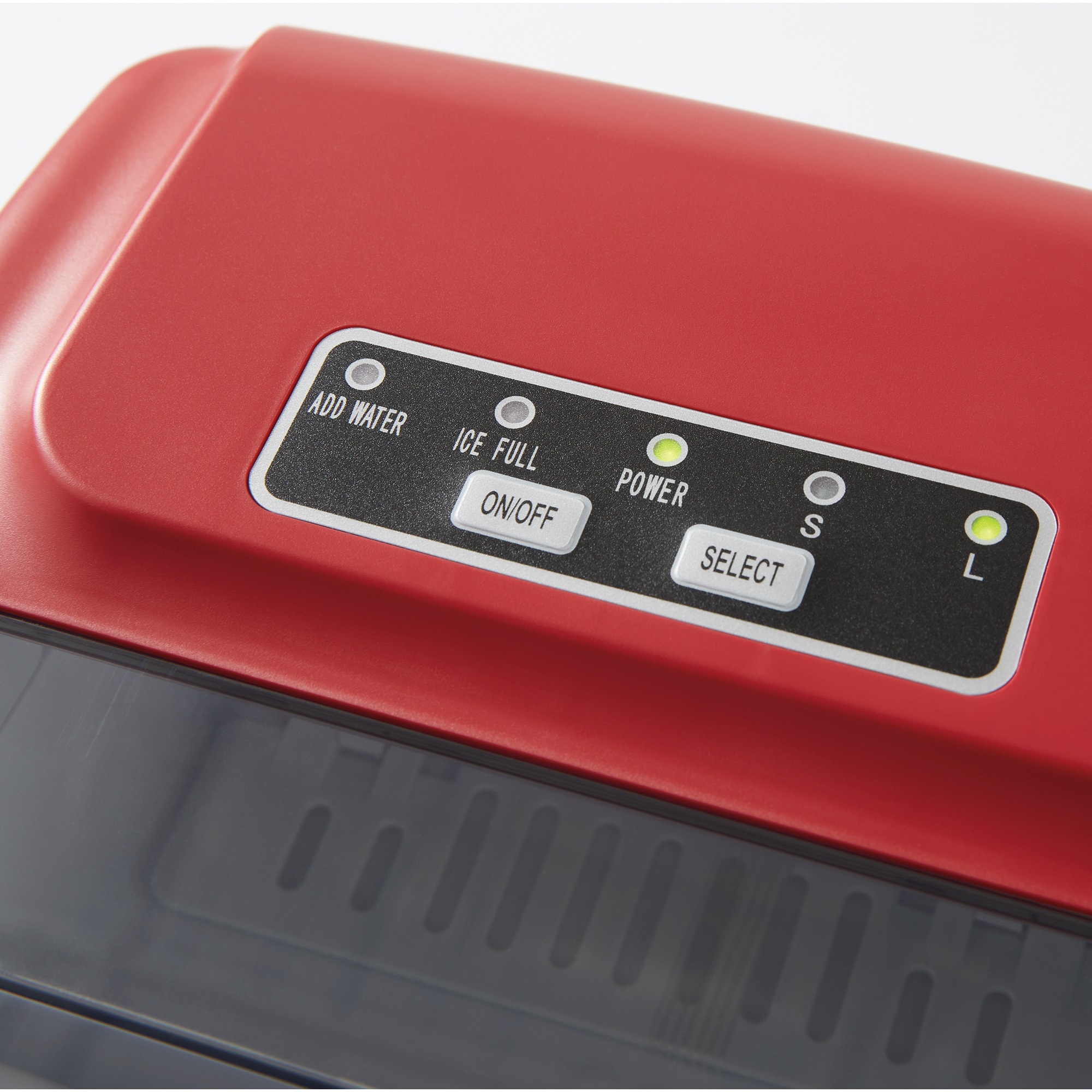 Ginny’s Personalized Countertop Ice Maker with Adjustable Ice Size