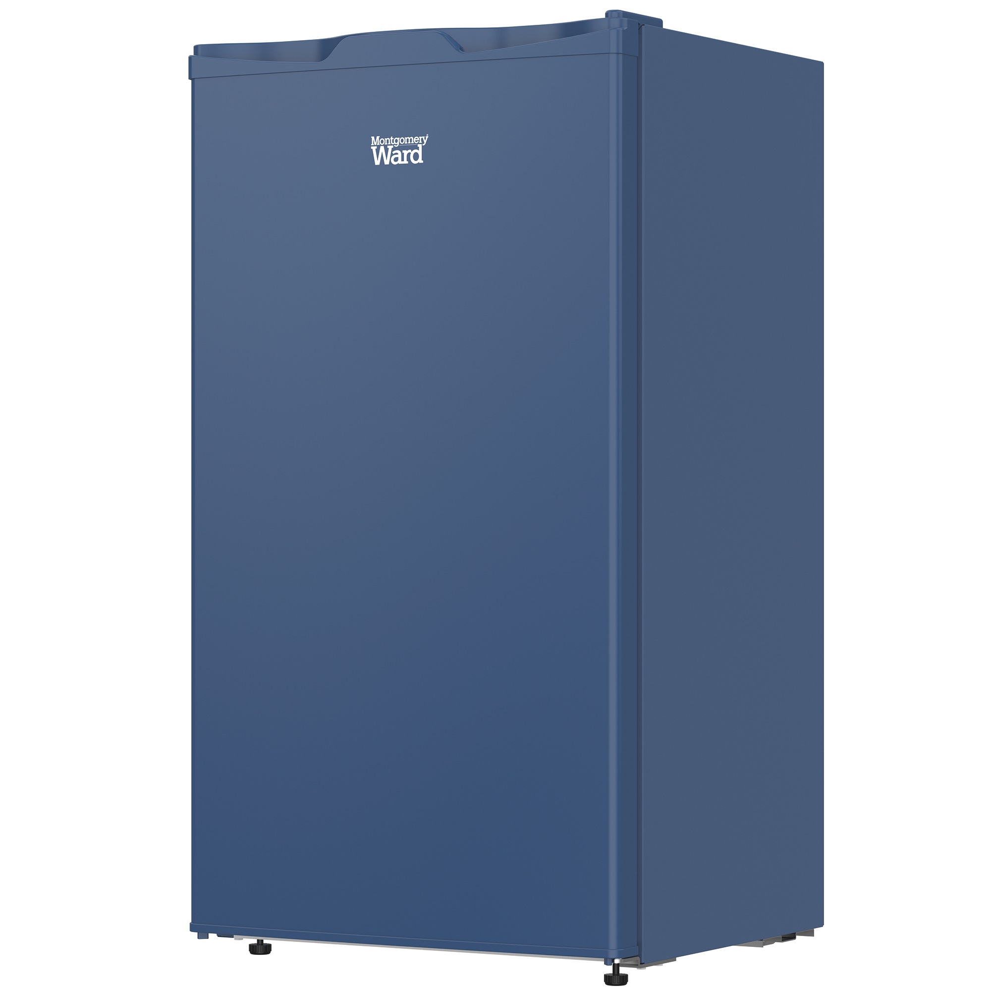 Montgomery Ward 3.2 cu. ft. Contemporary Fridge/Freezer, Gray or Blue