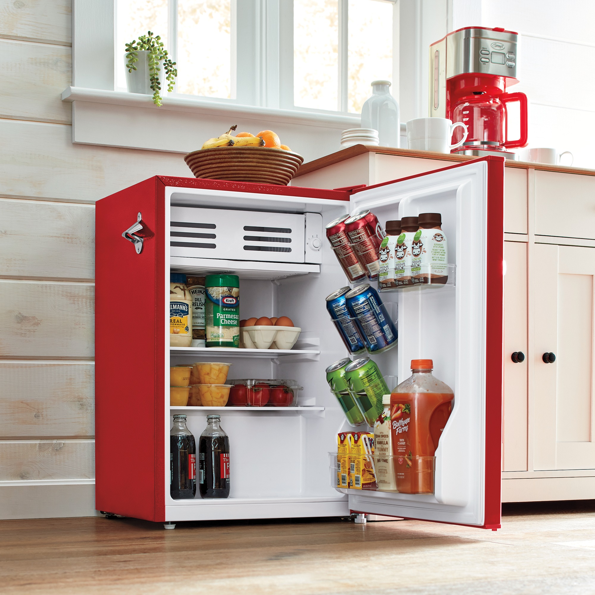 Ginny’s 2.5 cu. ft. Compact Fridge/Freezer