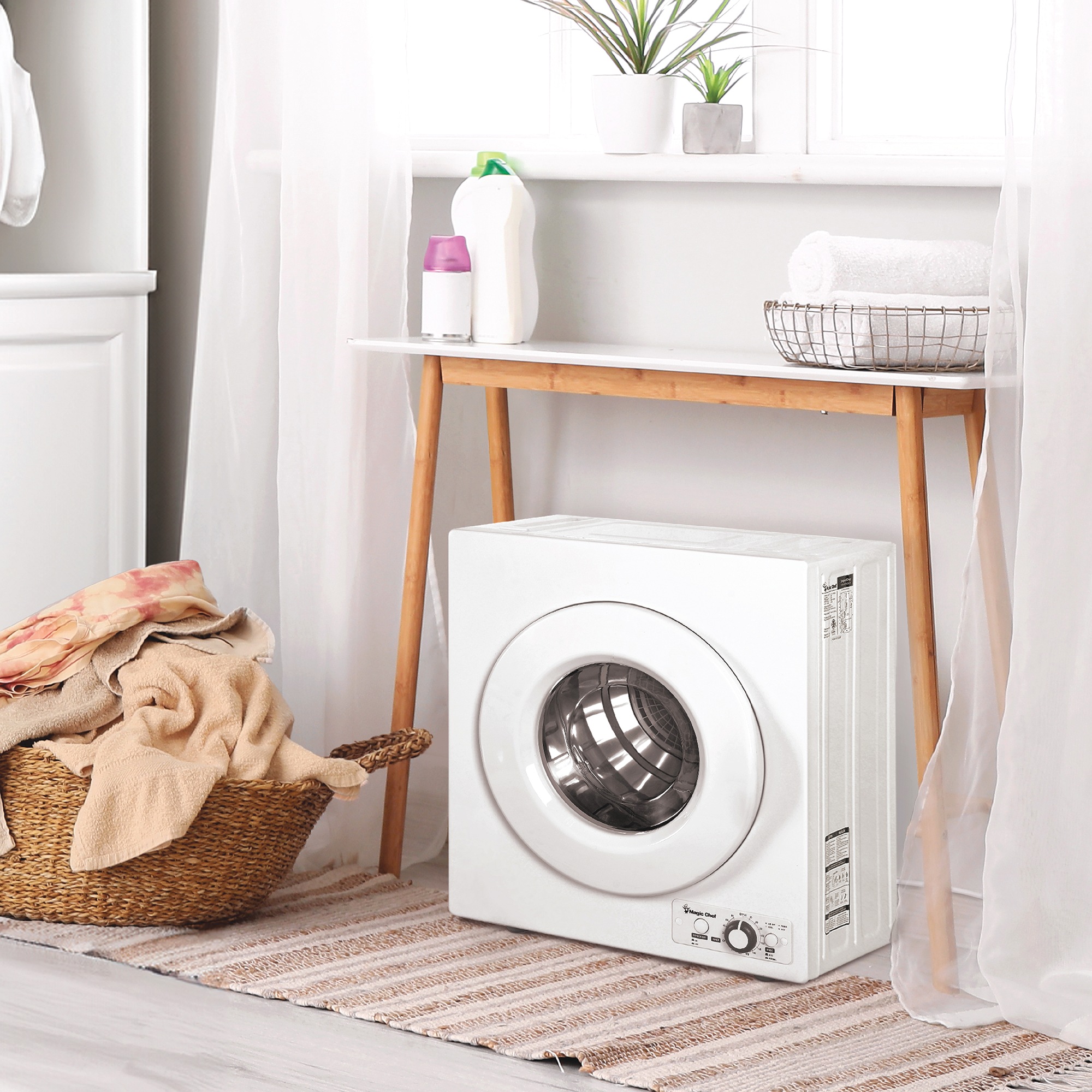 Magic Chef 2.6 cu. ft. Compact Dryer 4 Magic Chef 2.6 cu. ft. Compact Dryer