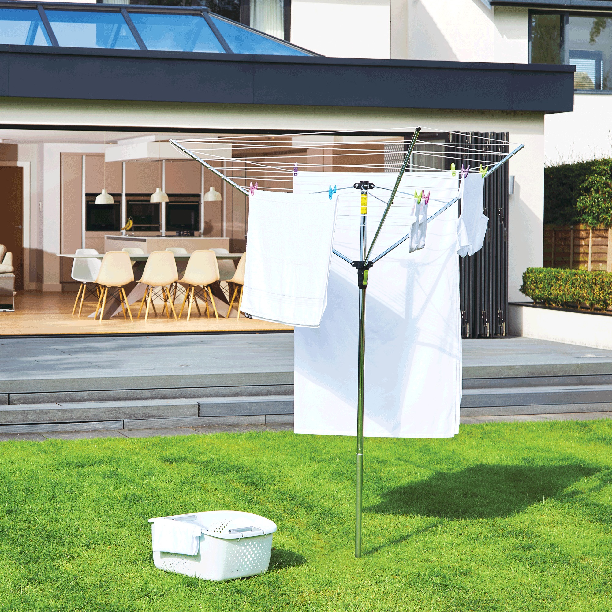 Minky Easy Breeze 4-Arm Outdoor Dryer