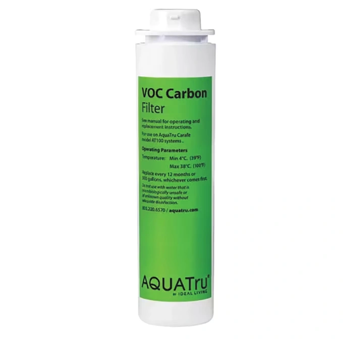 Aquatru Carafe AT100 Replacement VOC Filter 1 Aquatru Carafe AT100 Replacement VOC Filter