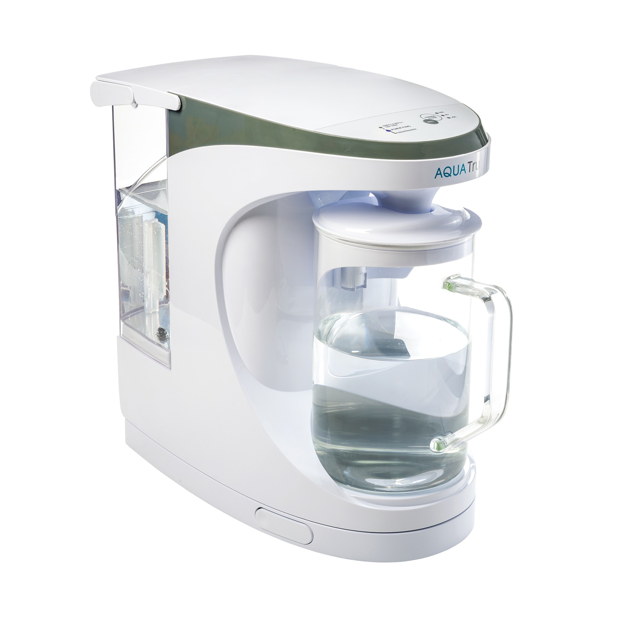 AquaTru Reverse Osmosis Carafe & Filters 2 AquaTru Reverse Osmosis Carafe & Filters