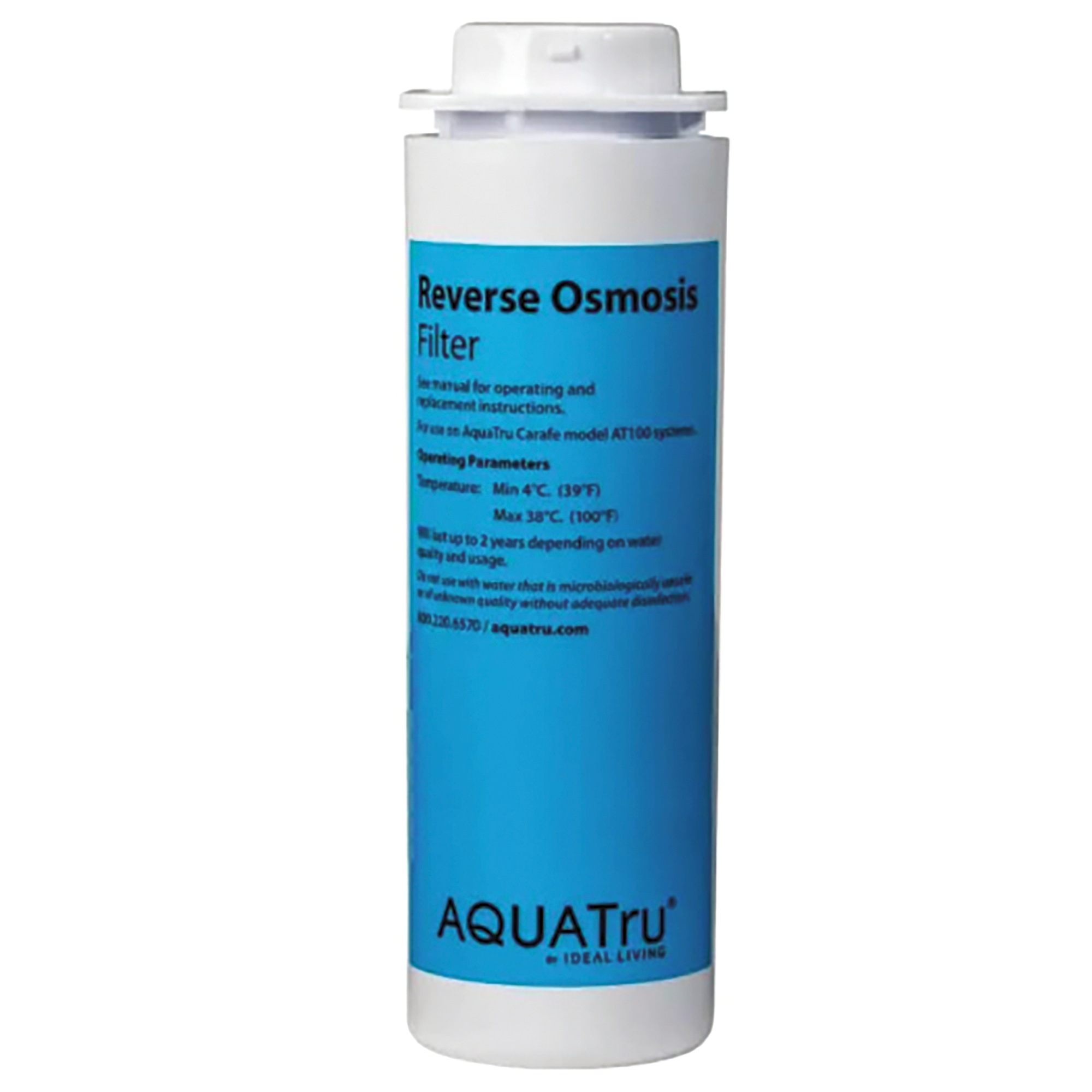 AquaTru Reverse Osmosis Carafe & Filters 3 AquaTru Reverse Osmosis Carafe & Filters