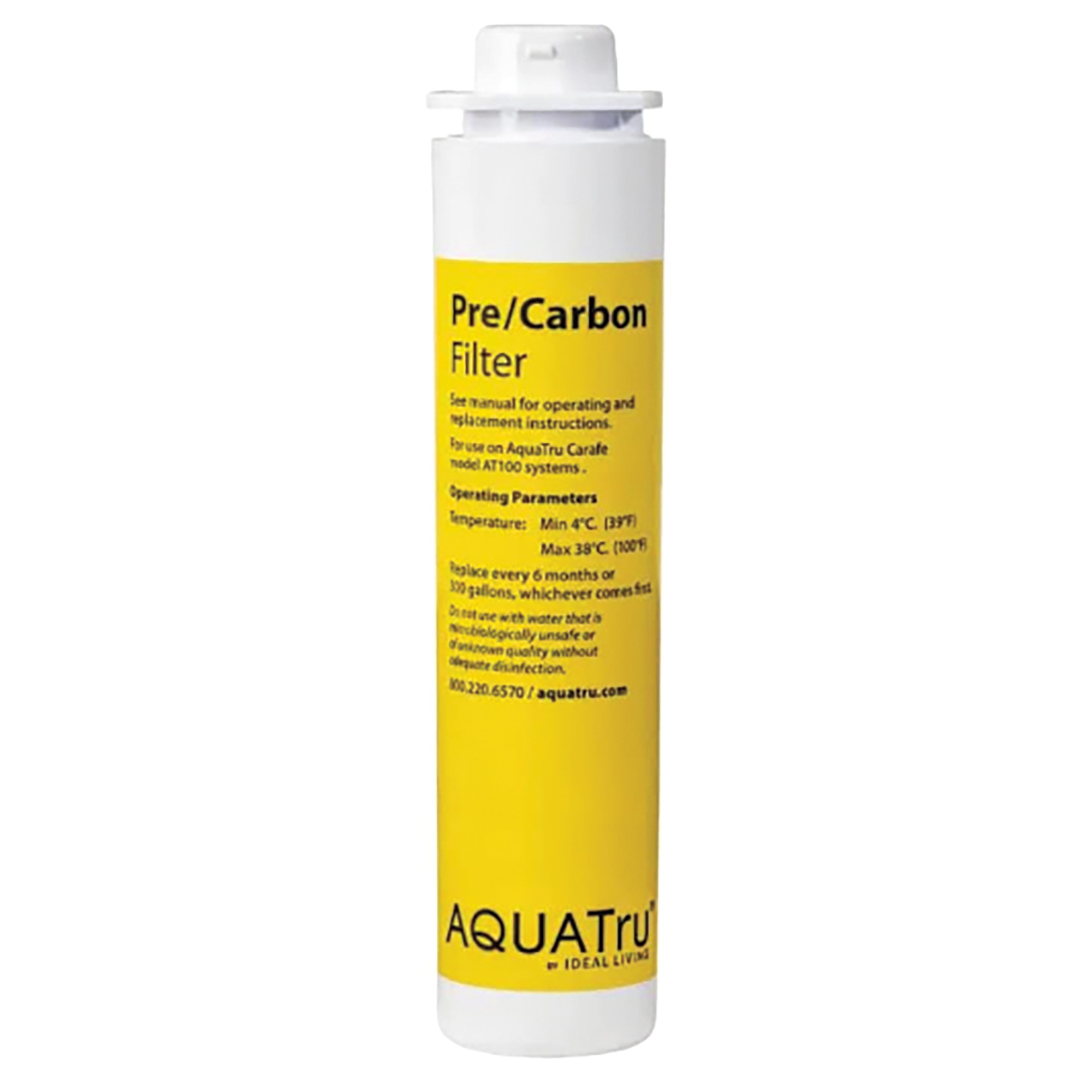 AquaTru Reverse Osmosis Carafe & Filters 4 AquaTru Reverse Osmosis Carafe & Filters