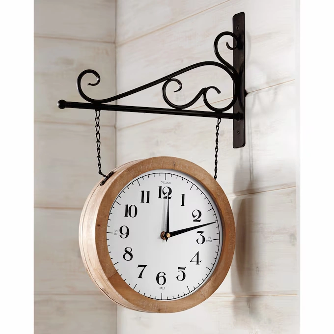 Ashlyn Hanging Wall Clock