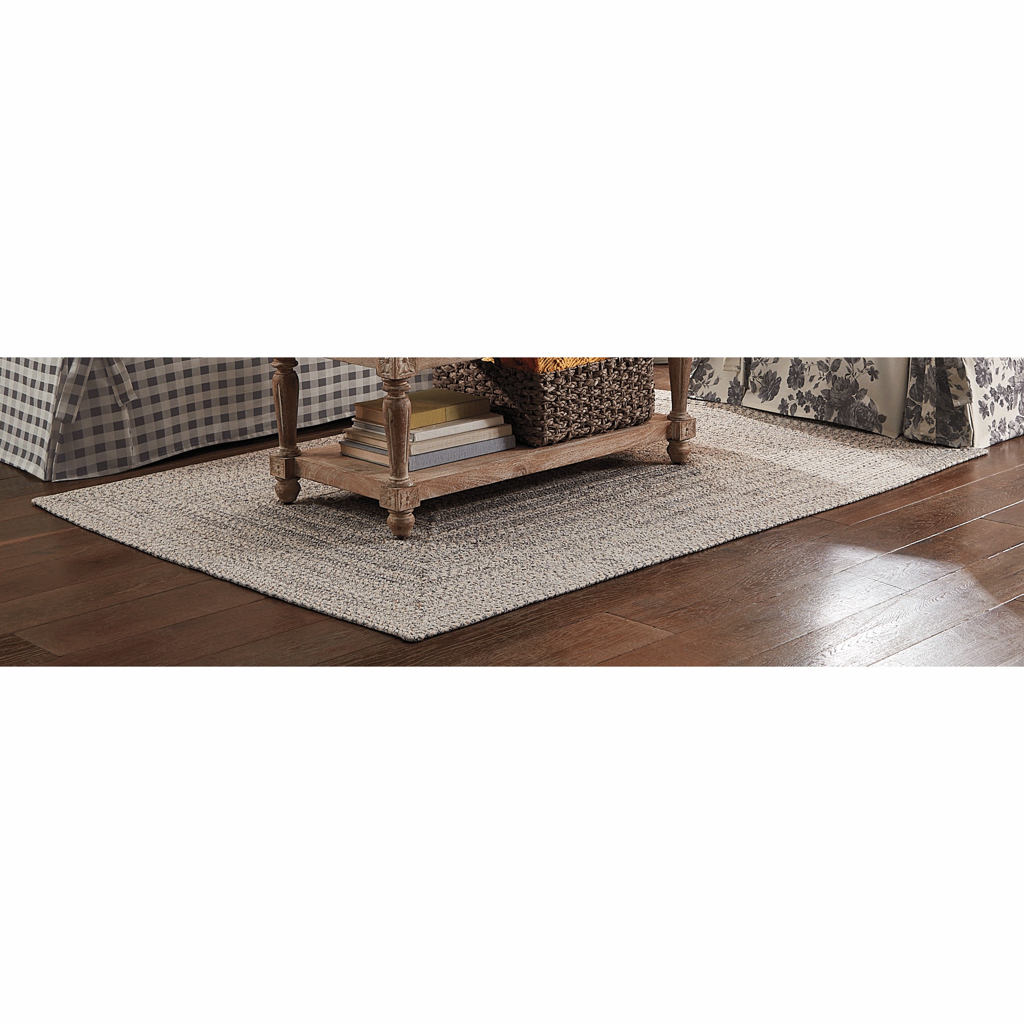 Neutral Braided Rug 2 Neutral Braided Rug