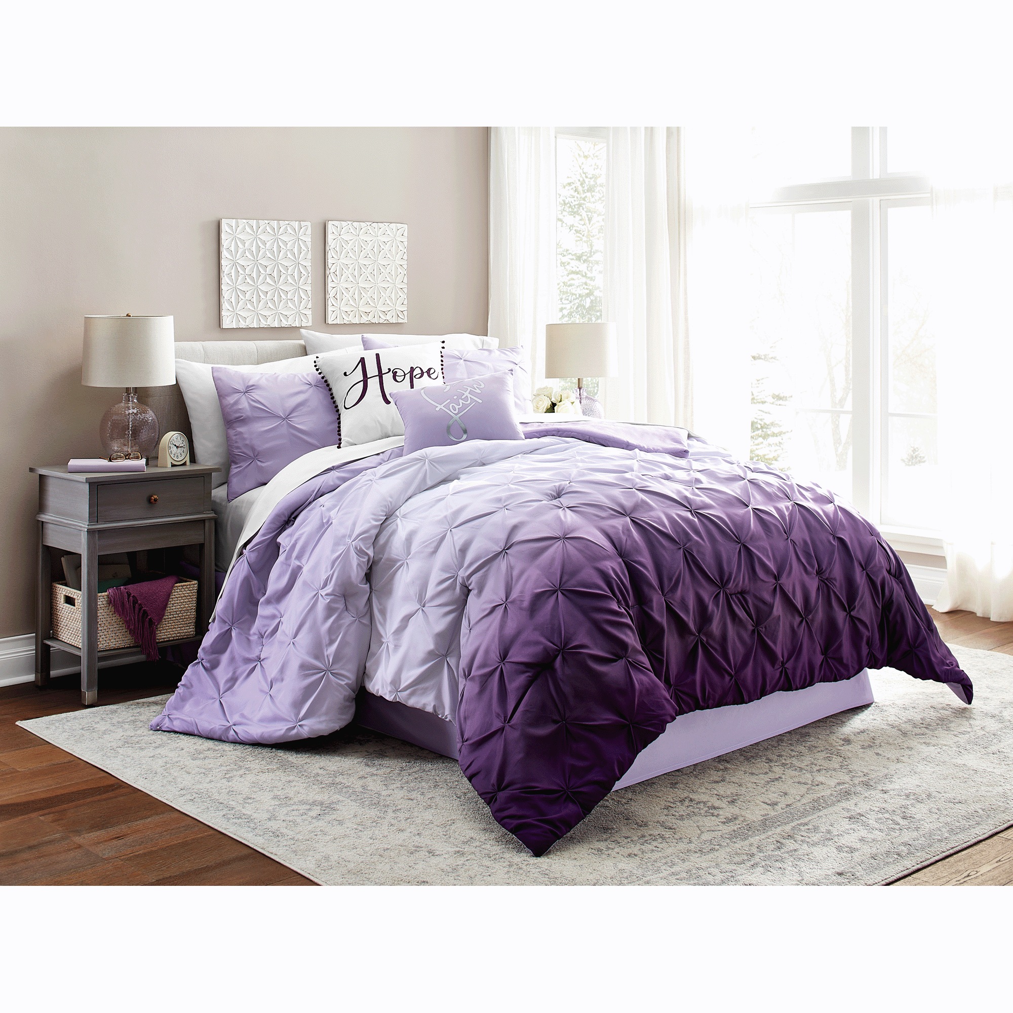 Faith and Hope Accent Pillows