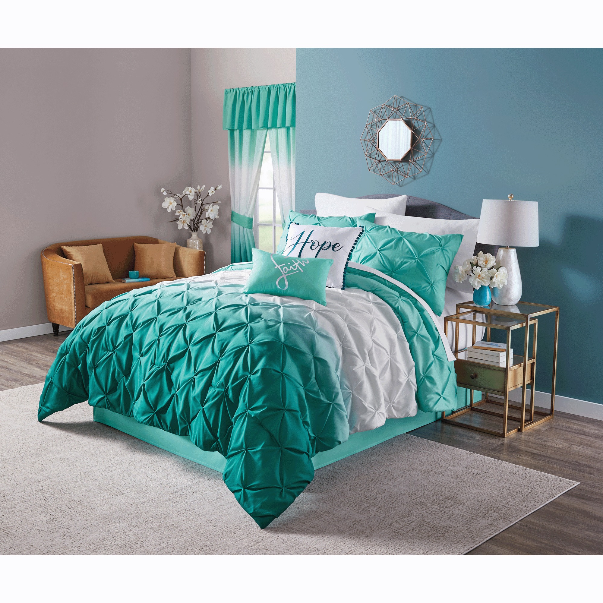 Faith and Hope Accent Pillows