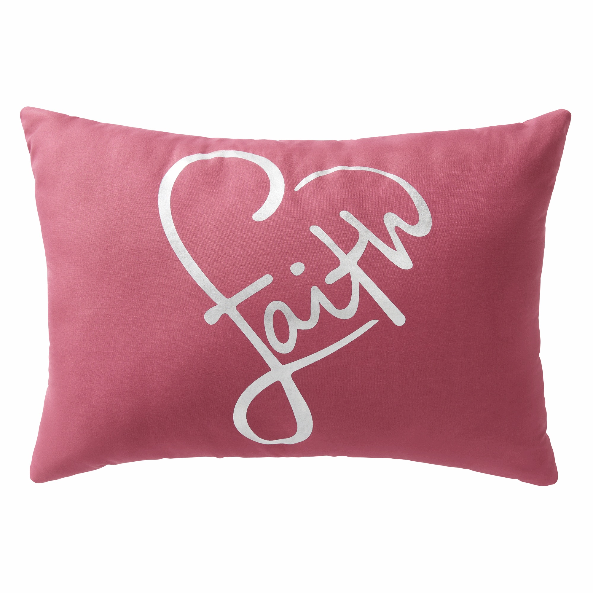 Faith and Hope Accent Pillows