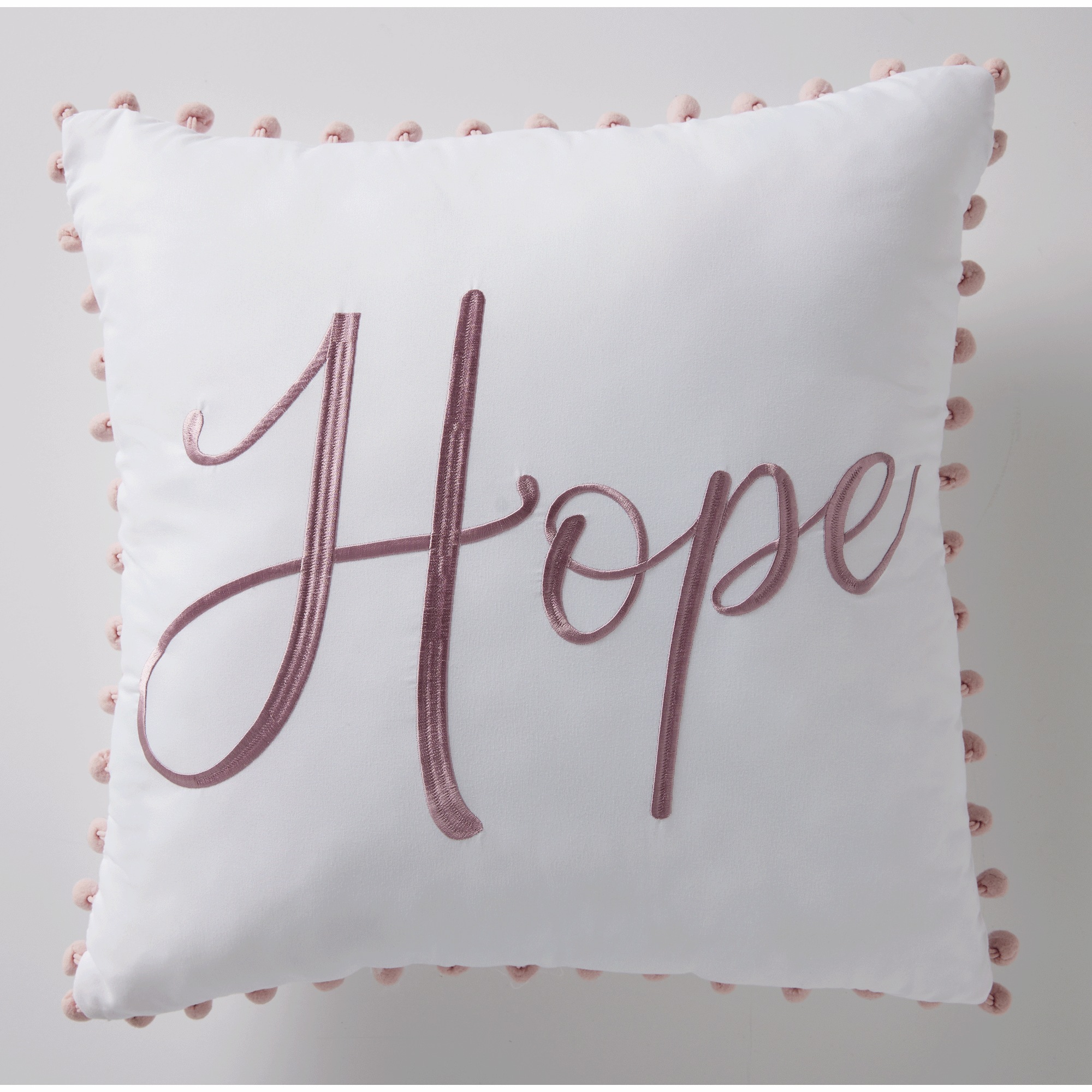 Faith and Hope Accent Pillows