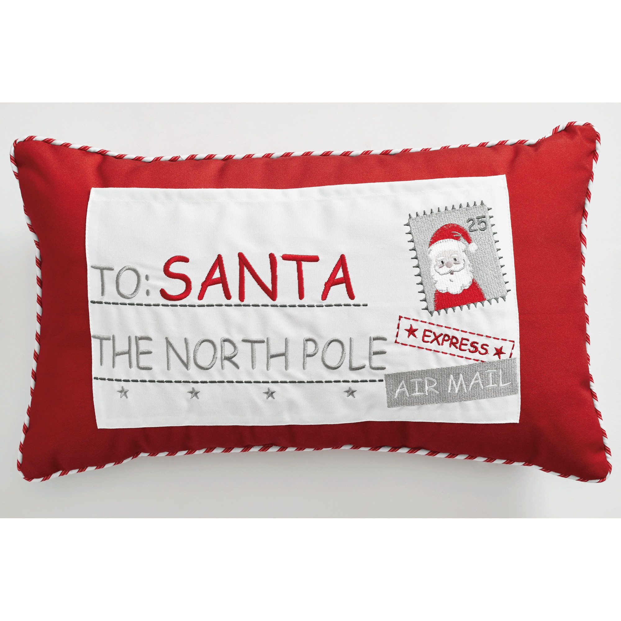 Letters to Santa Pillow