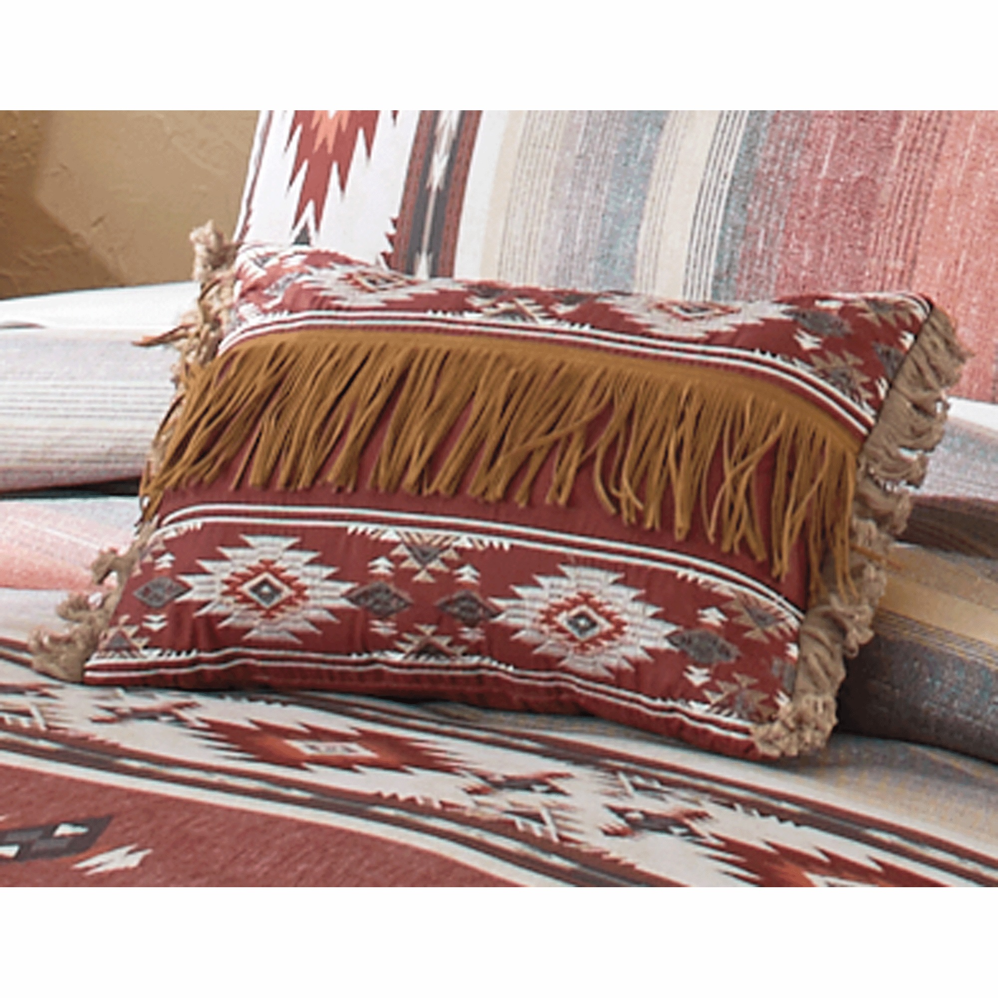 El Paso Comforter Set, Accent Pillow, Panel Pair and Valance 3 El Paso Comforter Set, Accent Pillow, Panel Pair and Valance