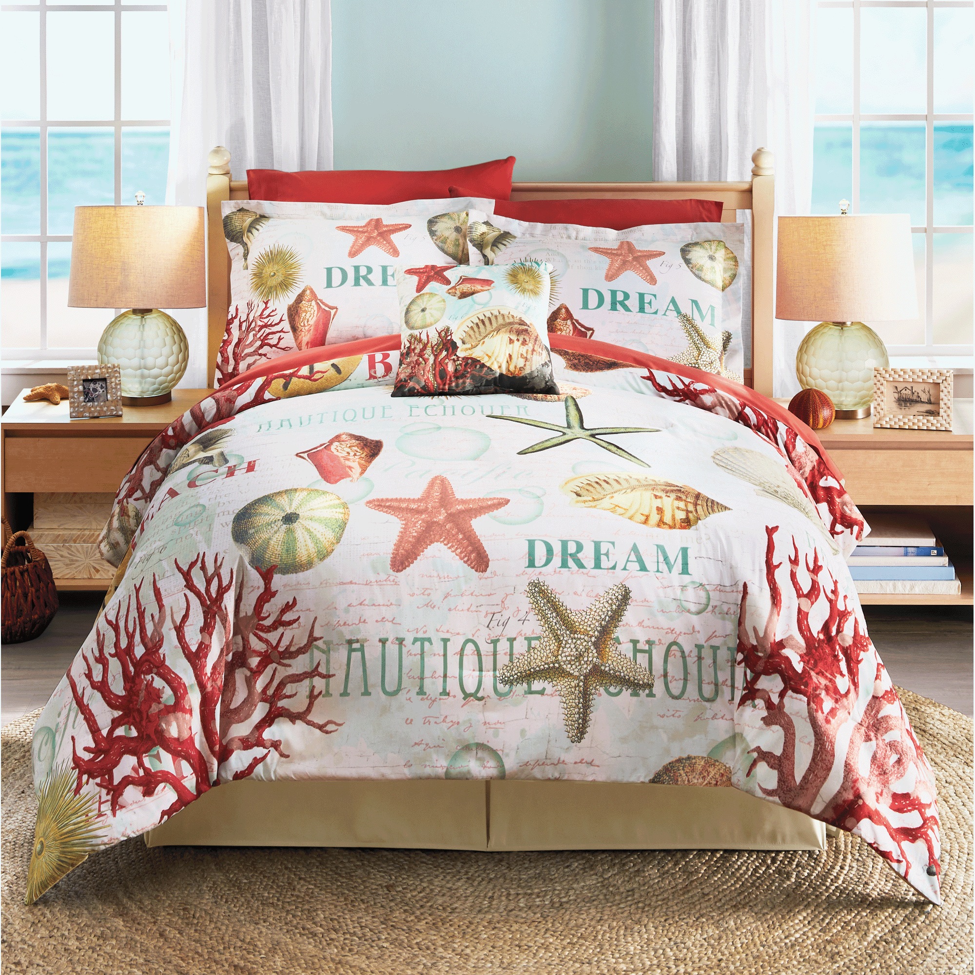 Coastal Decorative Pillow 2 Coastal Decorative Pillow