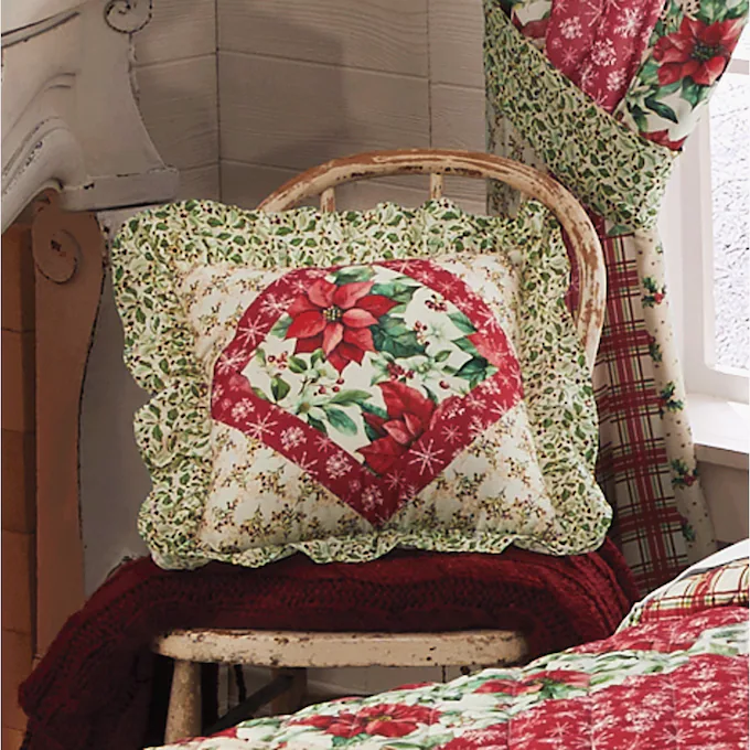 Holiday Accent Pillow 1 Holiday Accent Pillow