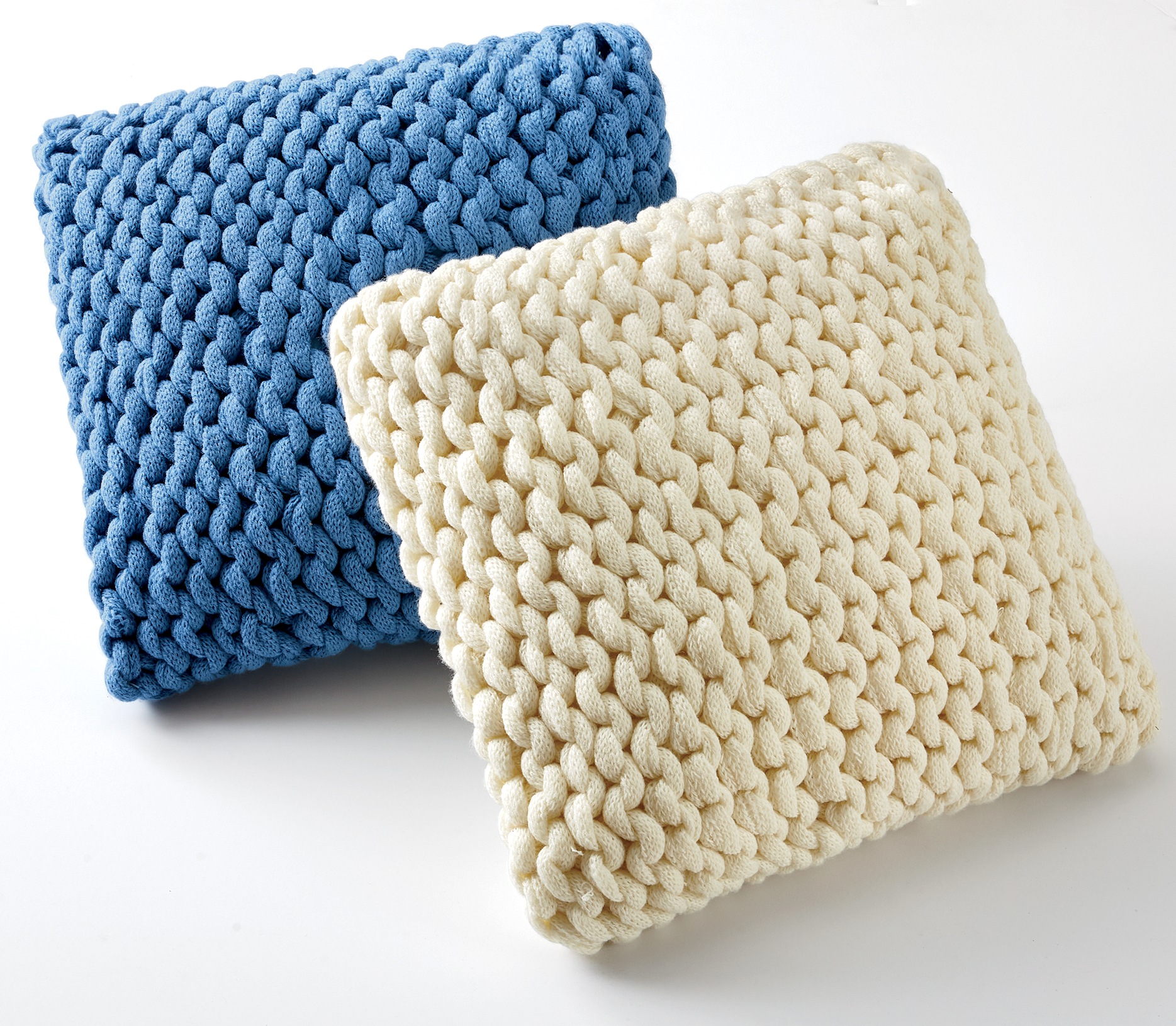 Chunky Knit Pillow