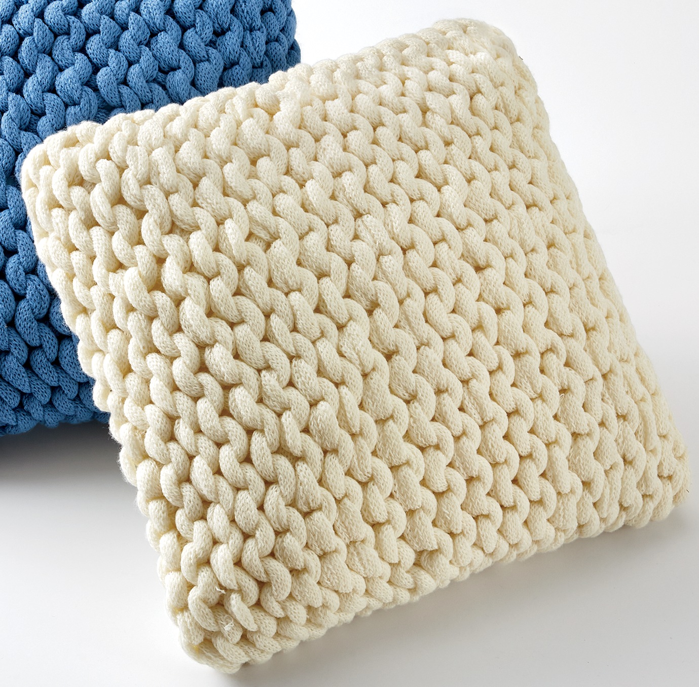 Chunky Knit Pillow