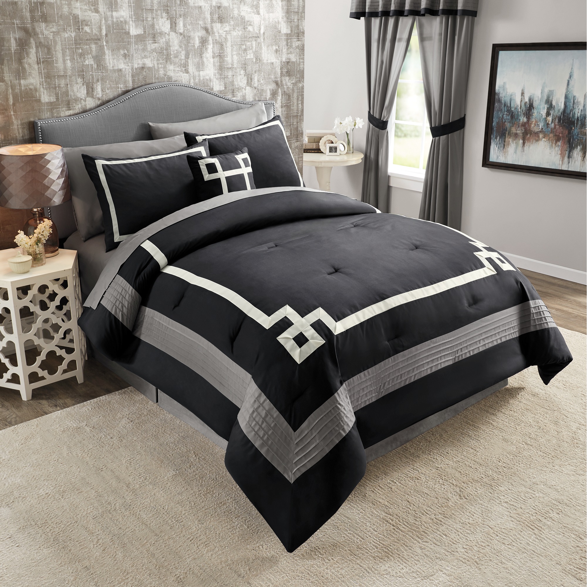 Hotel Square Pillow